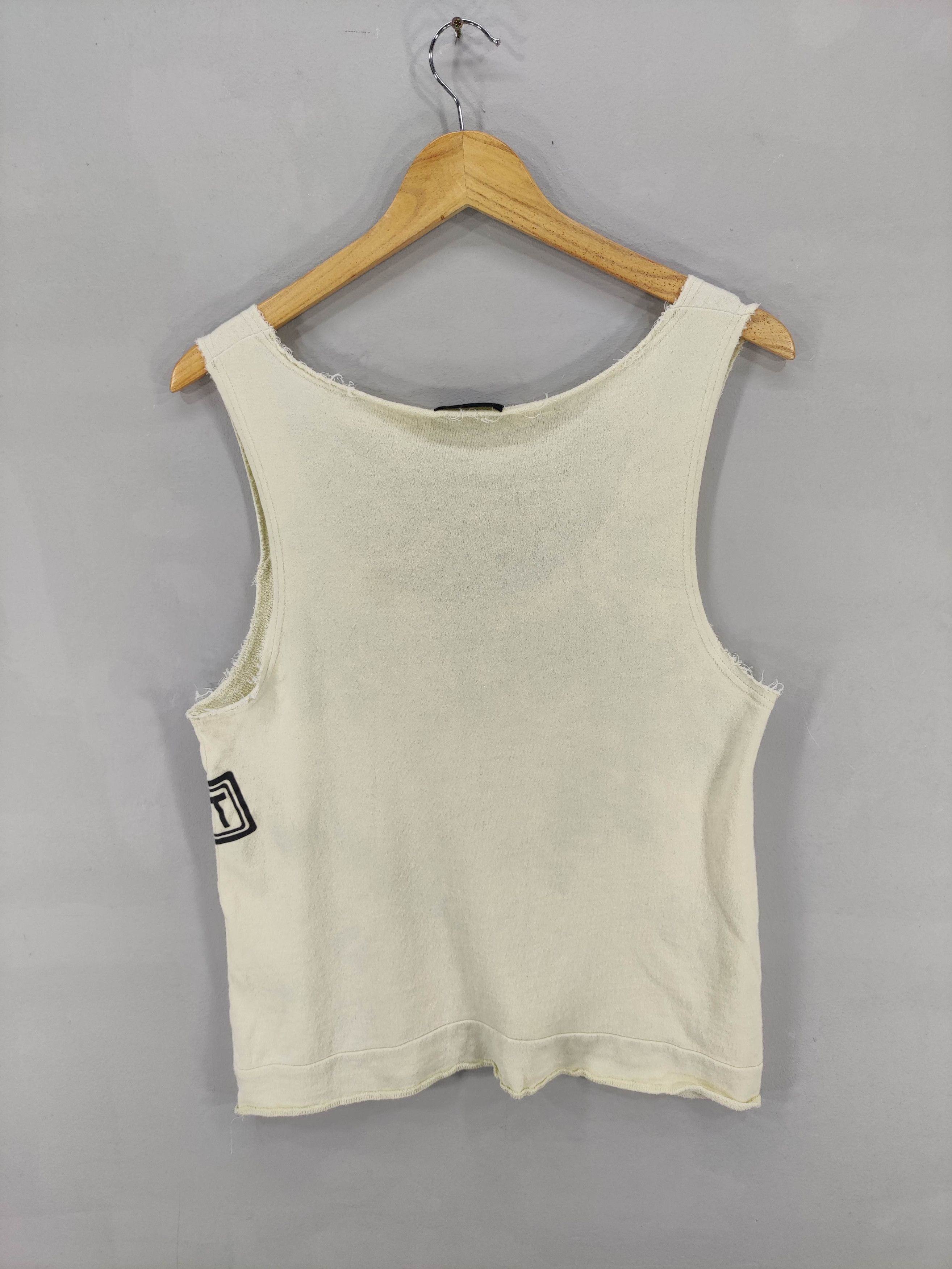 Japanese Brand Vintage Ticket Tank Top Size S / US 4 / IT 40 - 5 Thumbnail