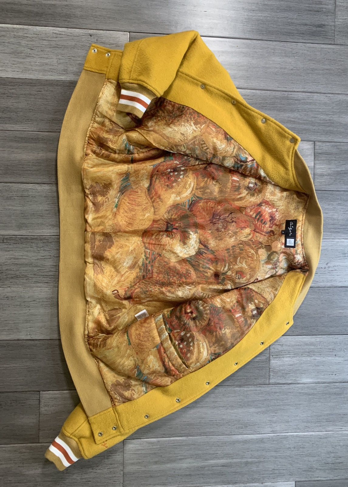 Noah × Palace × Stussy Varsity Jacket - Ceizer x Van Gogh Museum Size US S / EU 44-46 / 1 - 9 Thumbnail
