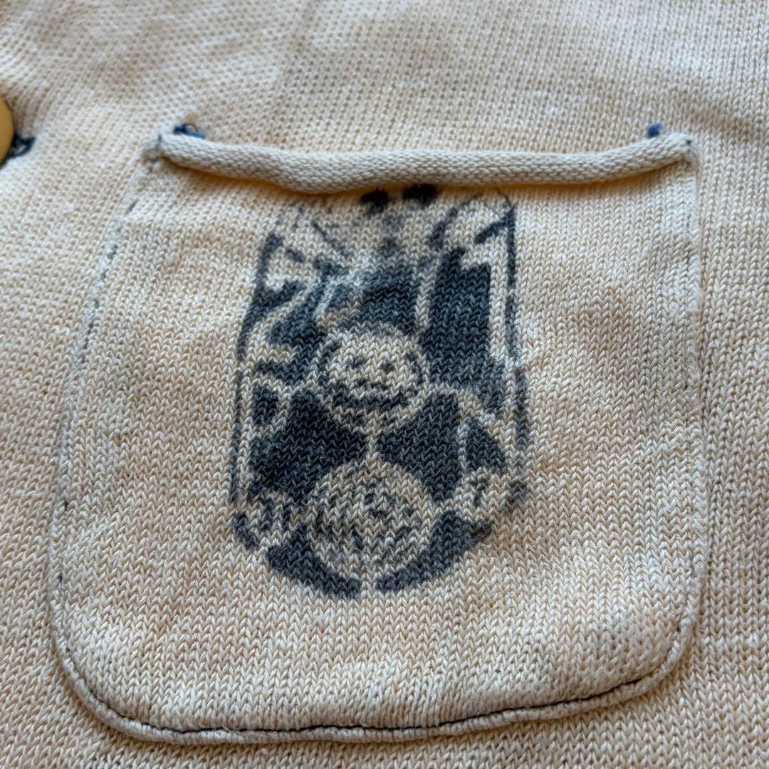 Kapital Kapital Linen Gold Button Cardigan Size US L / EU 52-54 / 3 - 4 Thumbnail