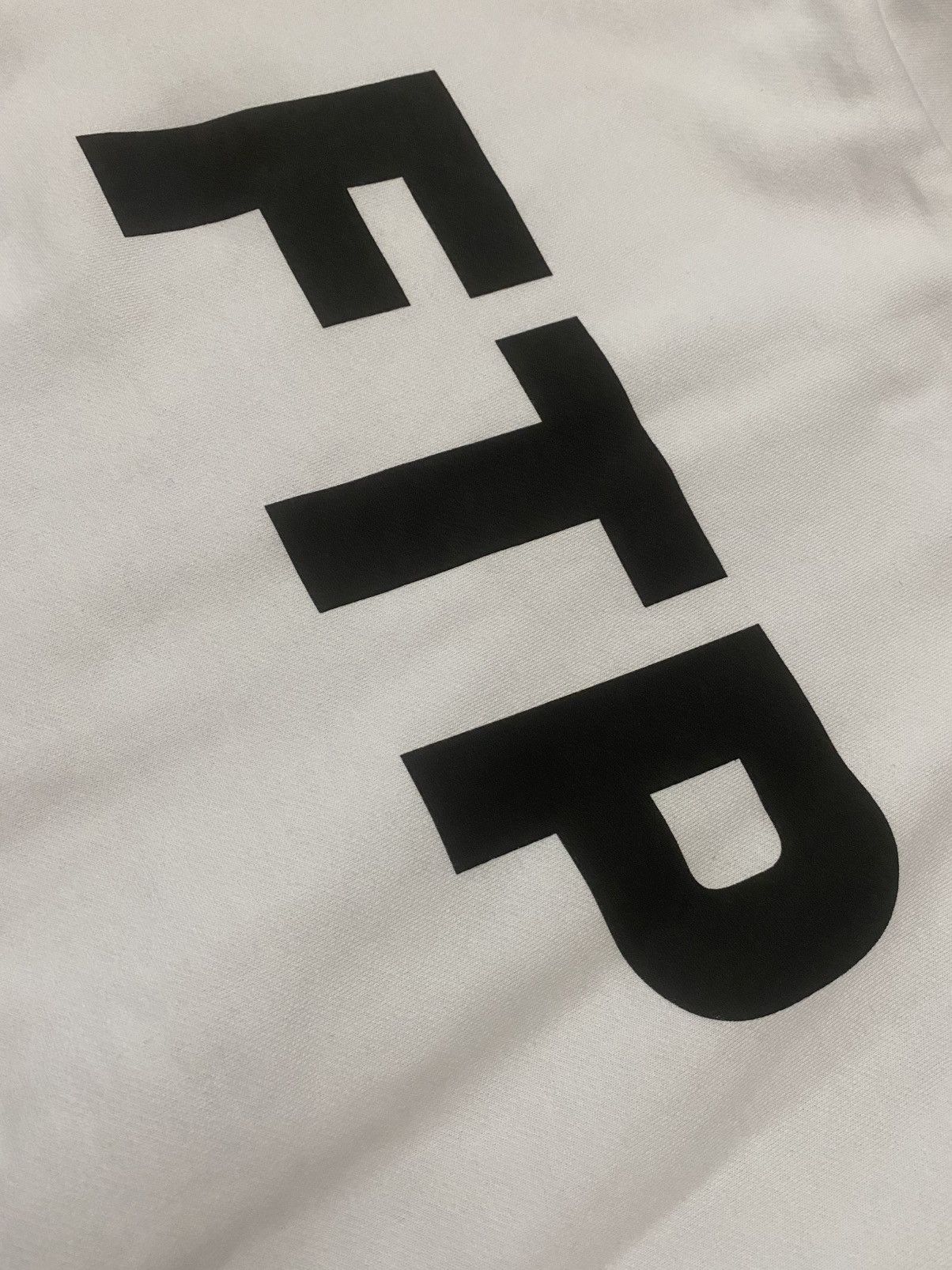 Fuck The Population FTP Reversible Zip Up (White) Size US M / EU 48-50 / 2 - 12 Thumbnail