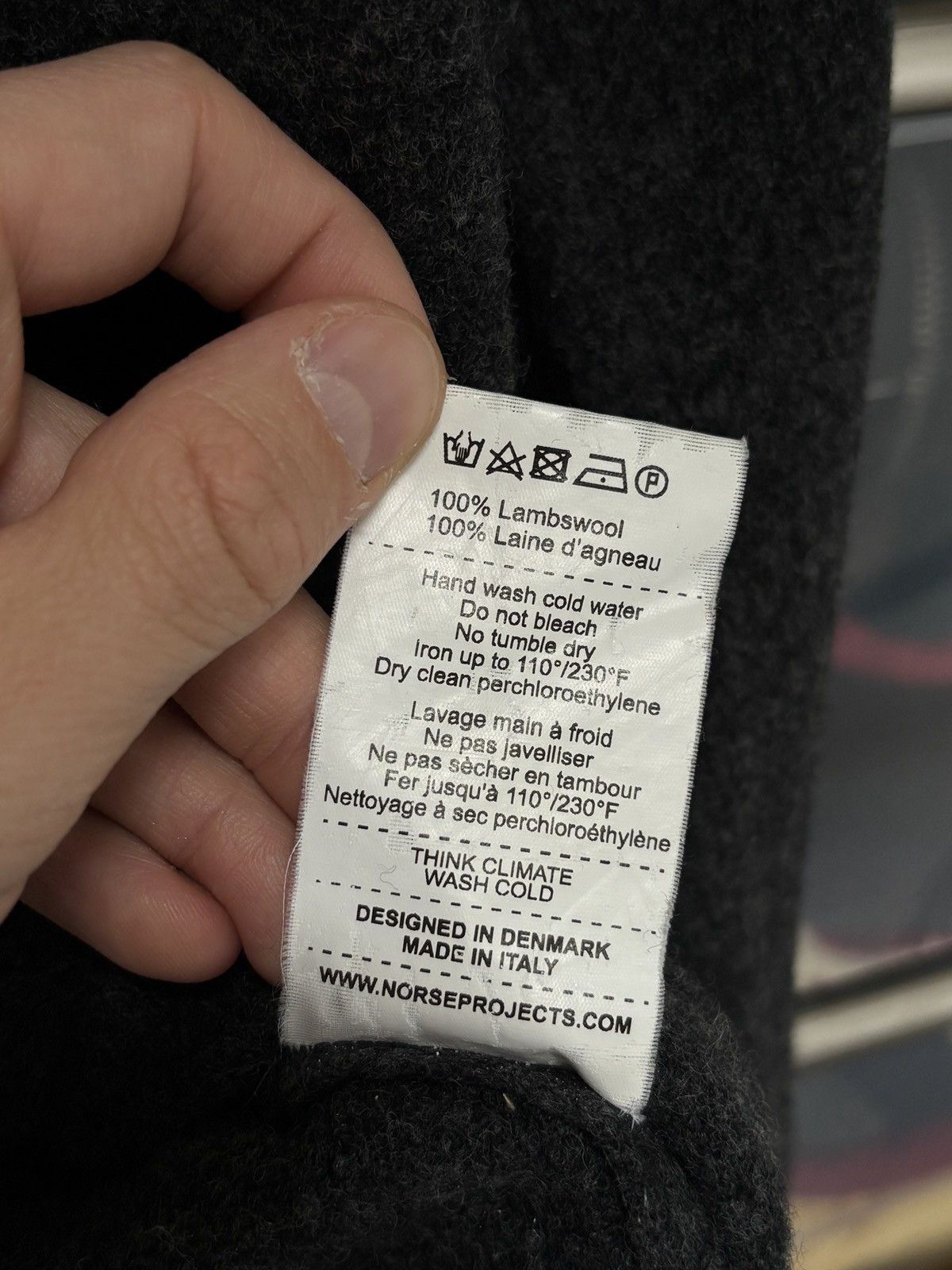Norse Projects Norse Projects sigfred lambswool sweater Size US M / EU 48-50 / 2 - 9 Thumbnail