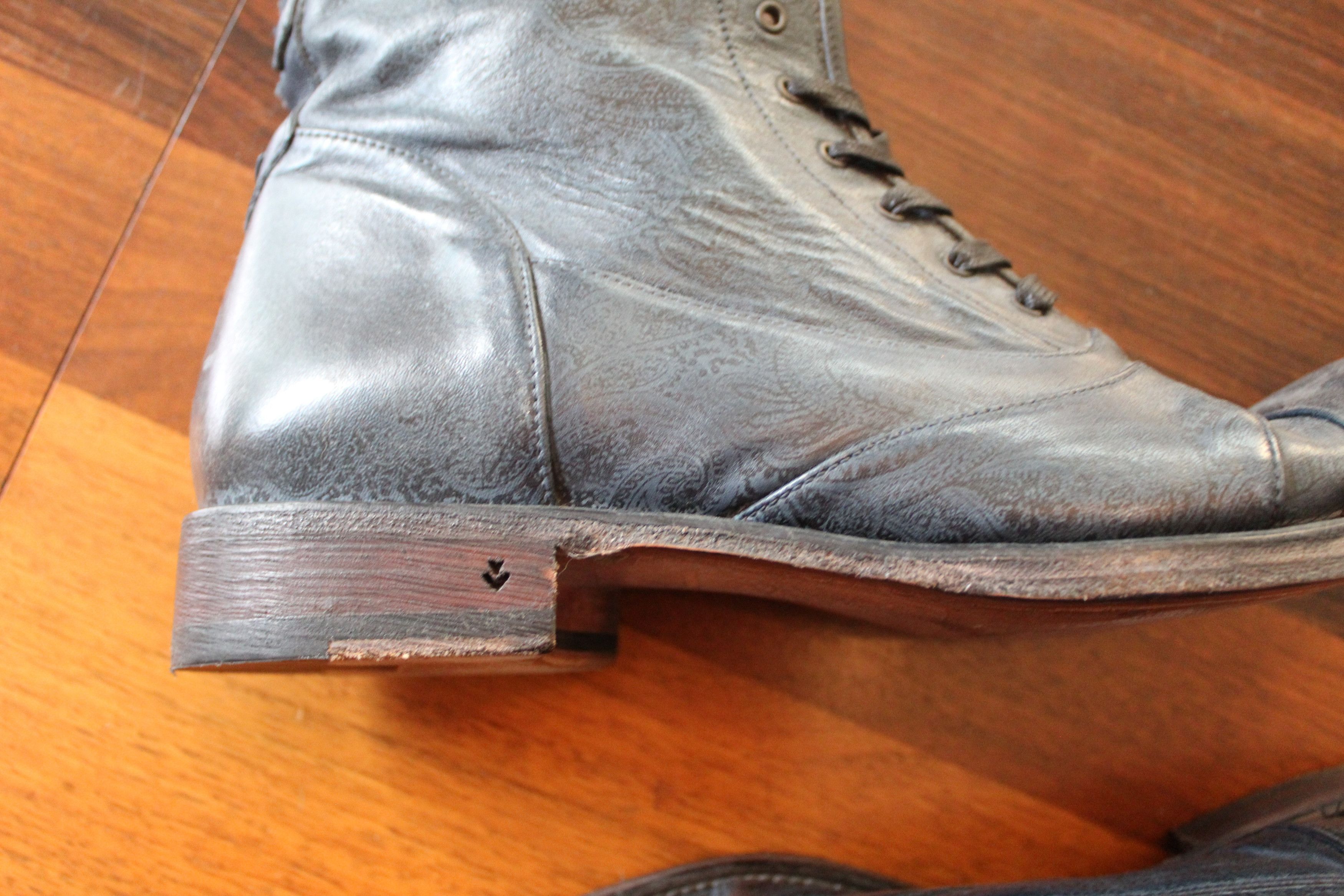 John Varvatos Varvatos Collection | Fleetwood Lace Boot – VIP Edition Size US 11 / EU 44 - 9 Thumbnail
