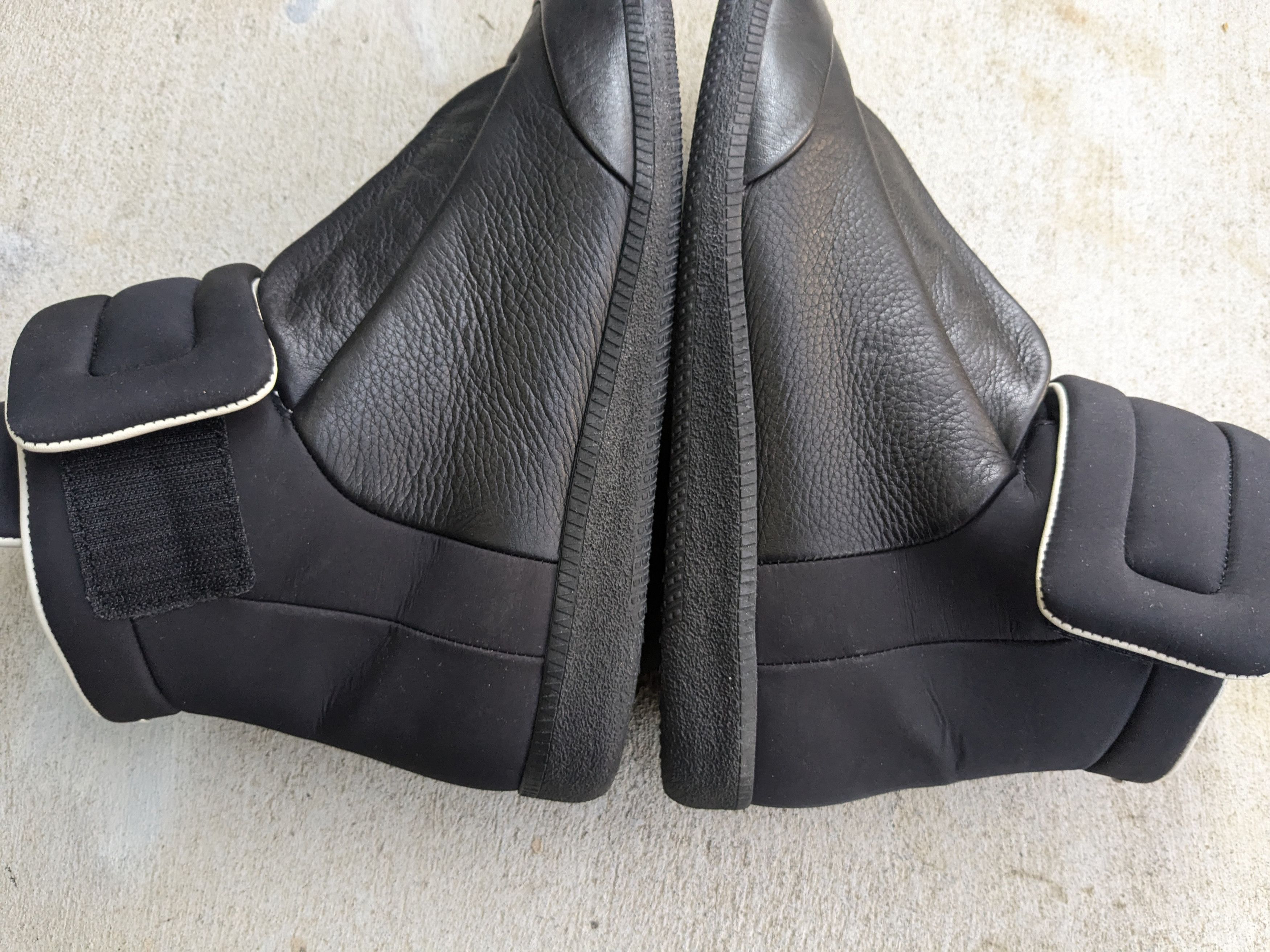 Maison Margiela Maison Margiela Future High Tops Black 9 42 Leather Size US 9 / EU 42 - 12 Thumbnail