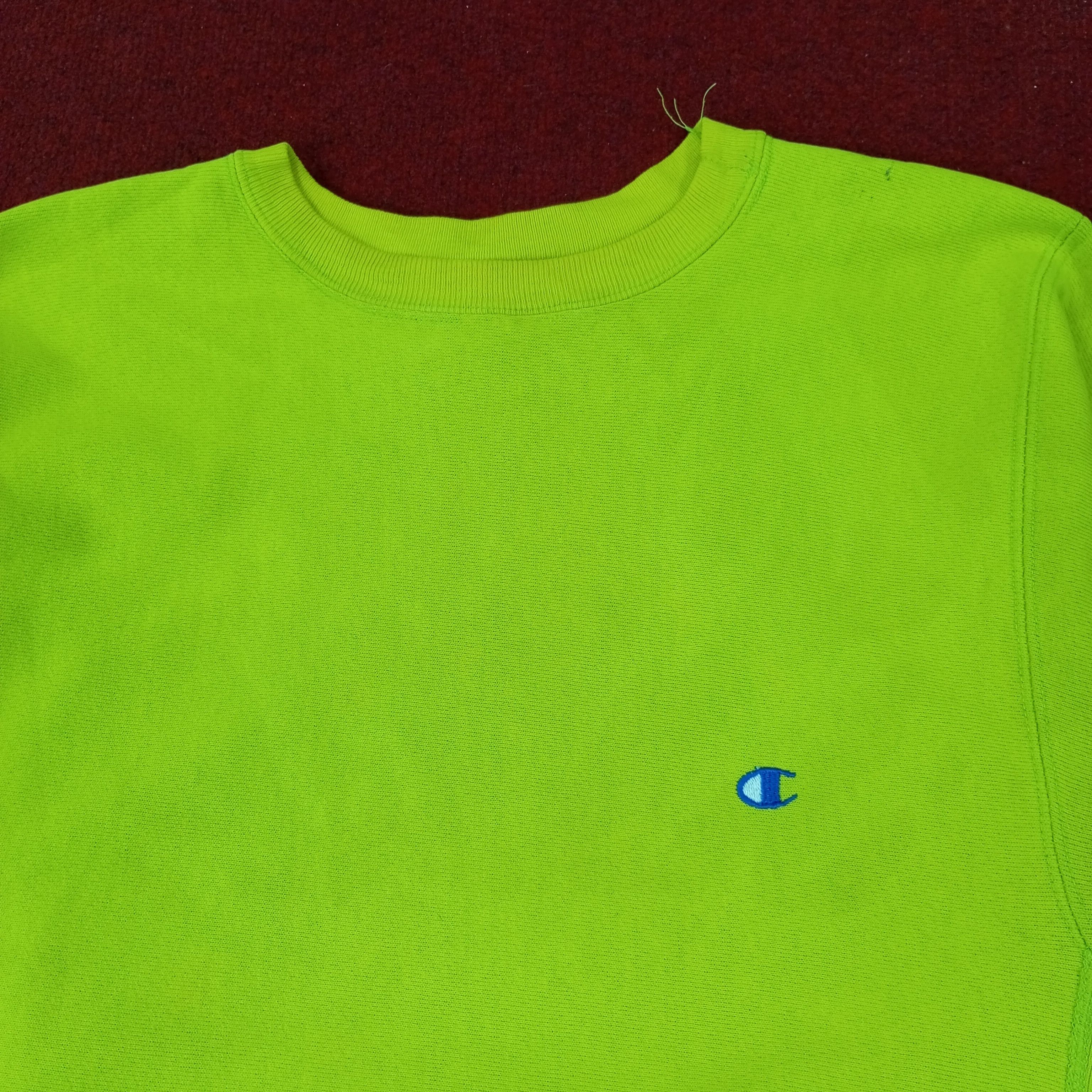Champion × Vintage Champion Streetwear Style Sweatshirt c220n6 Size US S / EU 44-46 / 1 - 2 Thumbnail
