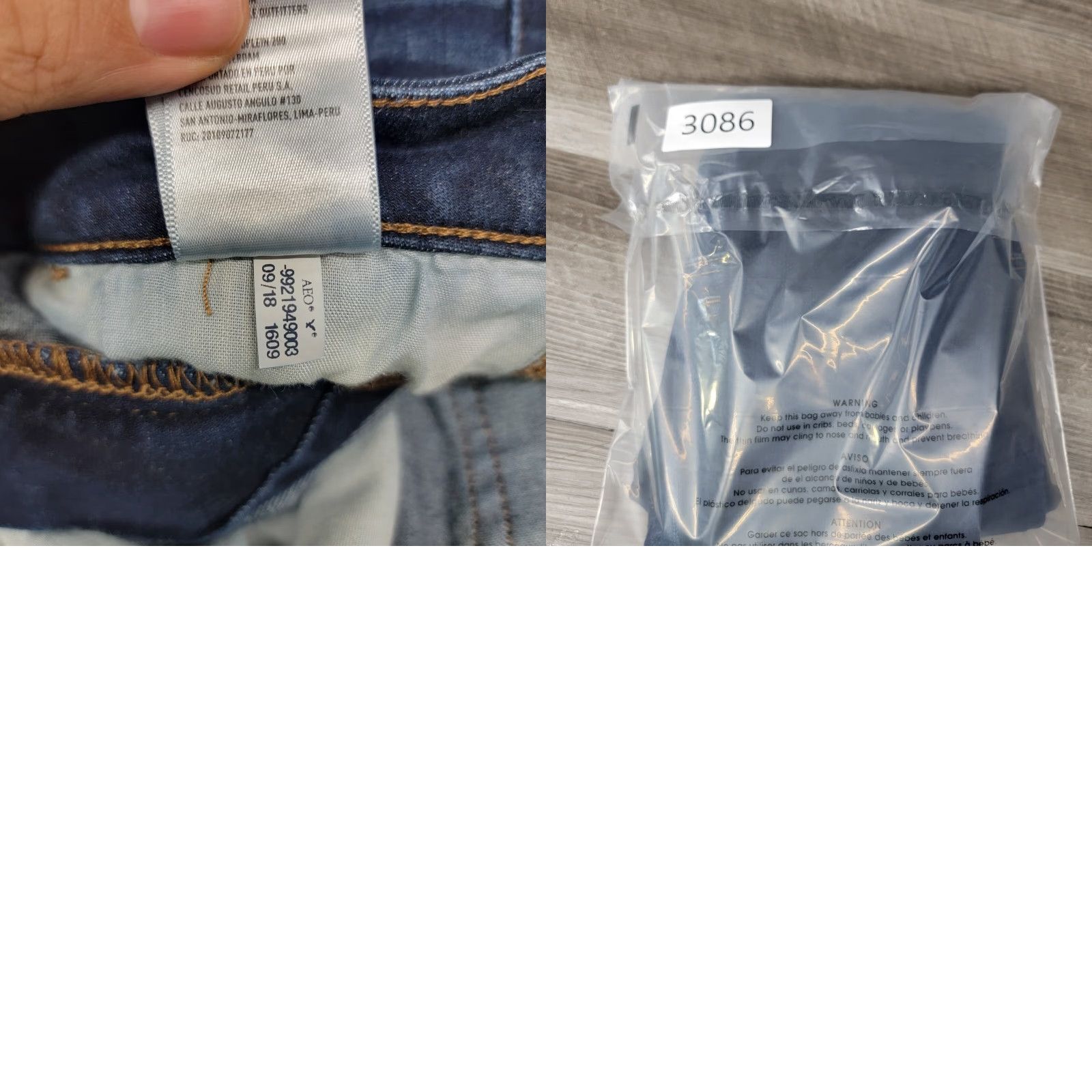 American Eagle Outfitters American Eagle Outfitters Jegging Jeans Blue Women's 4 Regular Next Level Stretch Jegging with Pockets Slim Rise Jeans Size 27" / US 4 / IT 40 - 10 Thumbnail