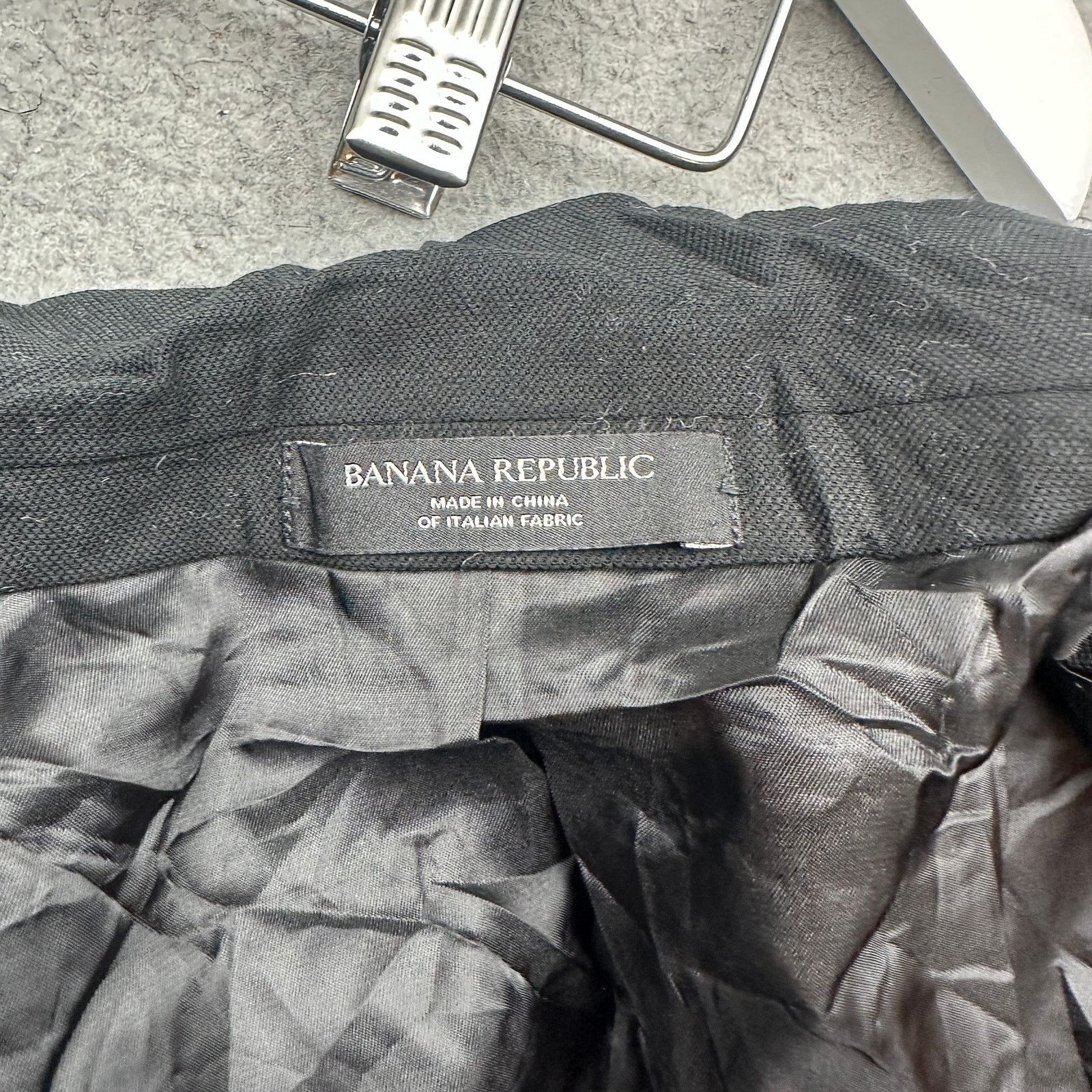 Banana Republic Banana Republic Signature Italian Hopsack Suit Jacket Men 42 Size US L / EU 52-54 / 3 - 16 Thumbnail
