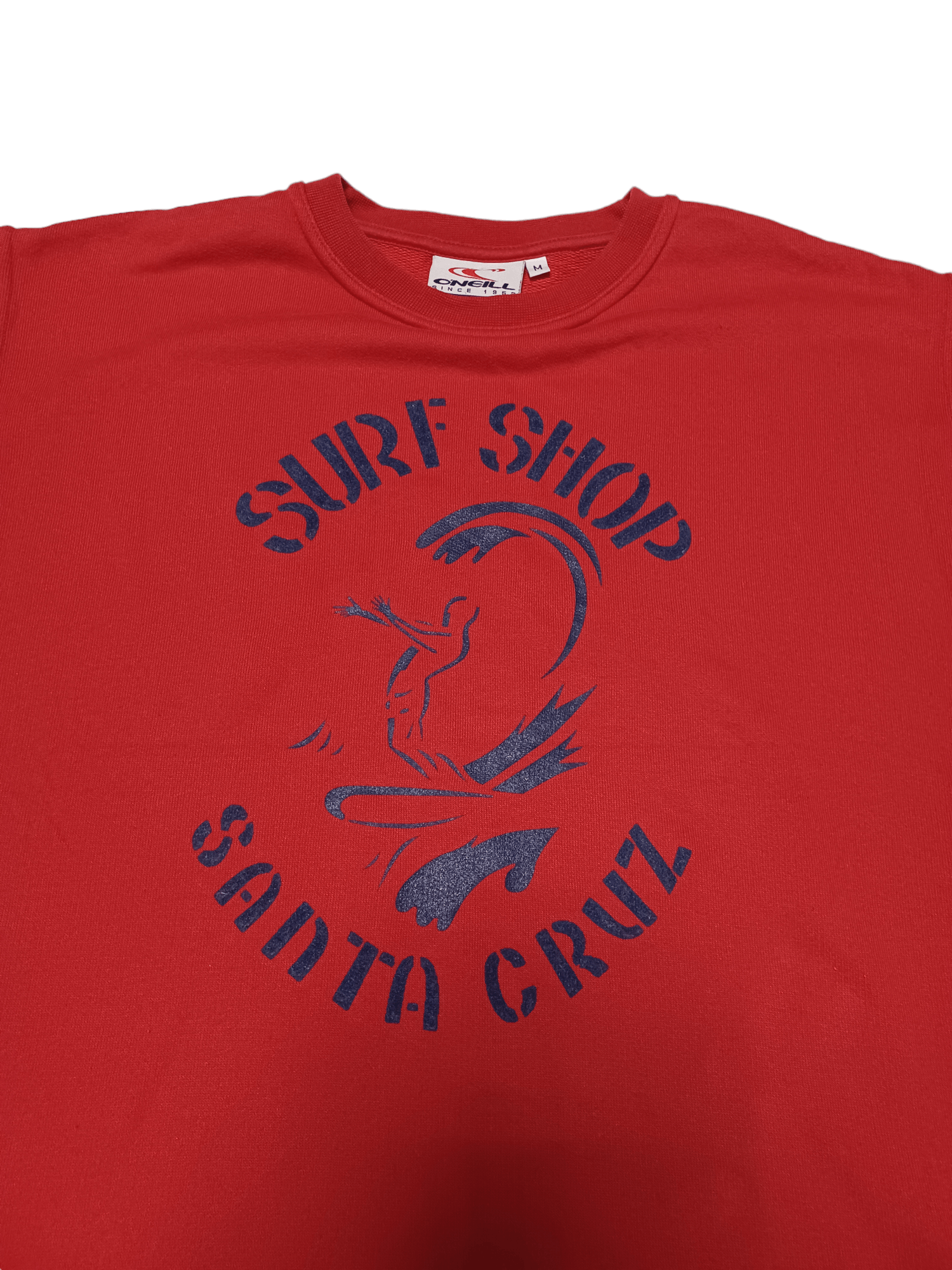 O'Neill SURF SHOP ONEILL VINTAGE MADE IN EU OVERSIZE SWEATSHIRT Size US M / EU 48-50 / 2 - 3 Thumbnail