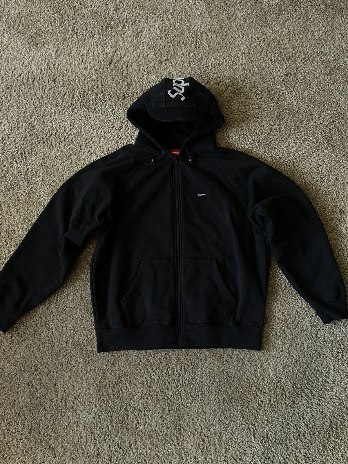Supreme Supreme brim zip up hoodie sweater Size US S / EU 44-46 / 1 - 1 Thumbnail