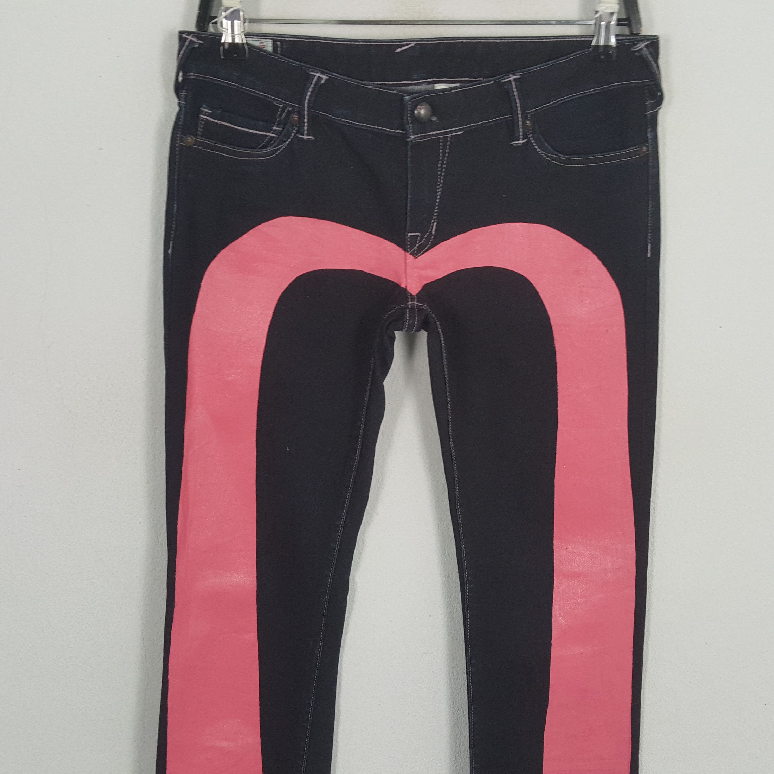 Japanese Brand × Vintage EVISU Japanese Brand Streetwear Custom Daicock Jeans Size 30" / US 8 / IT 44 - 2 Thumbnail