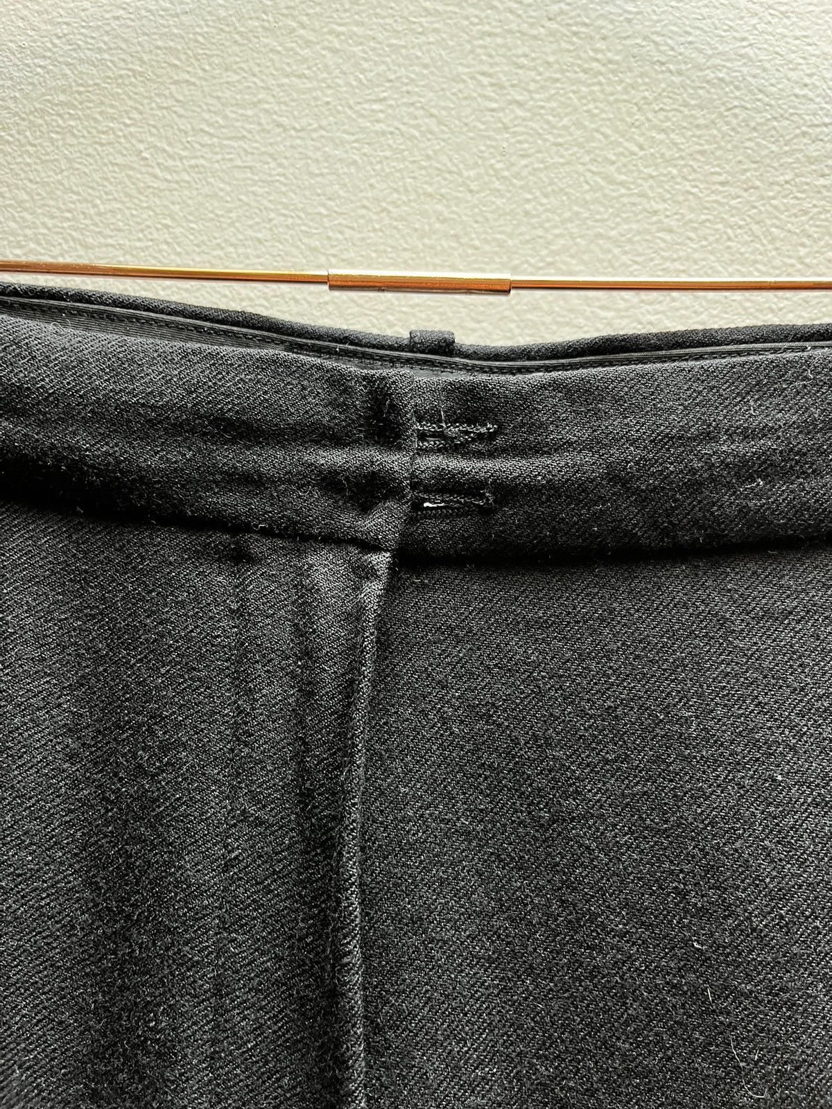 Ann Demeulemeester Ann Demeulemeester FW02 Bondage Cargo Wool Pants Size US 30 / EU 46 - 22 Thumbnail