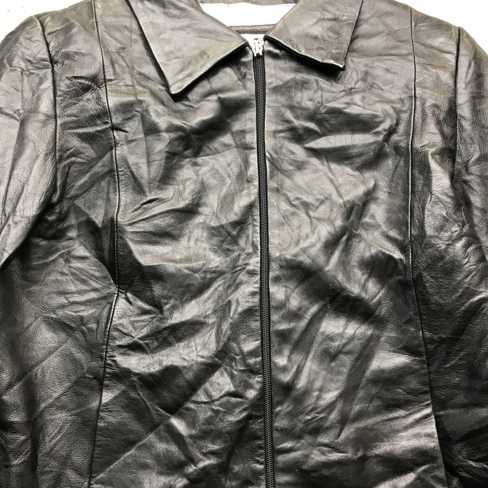 Other Vintage Pelle Studio Wilsons Collared Jacket Womens Large Size US L / EU 52-54 / 3 - 9 Thumbnail