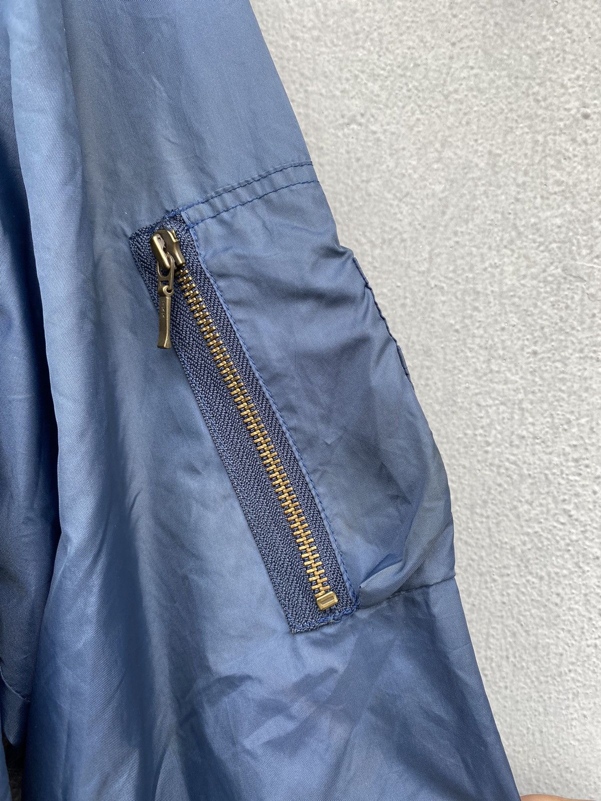 Japanese Brand Official Aunthentic TRD Toyota Racing Development Bomber Size US L / EU 52-54 / 3 - 8 Thumbnail