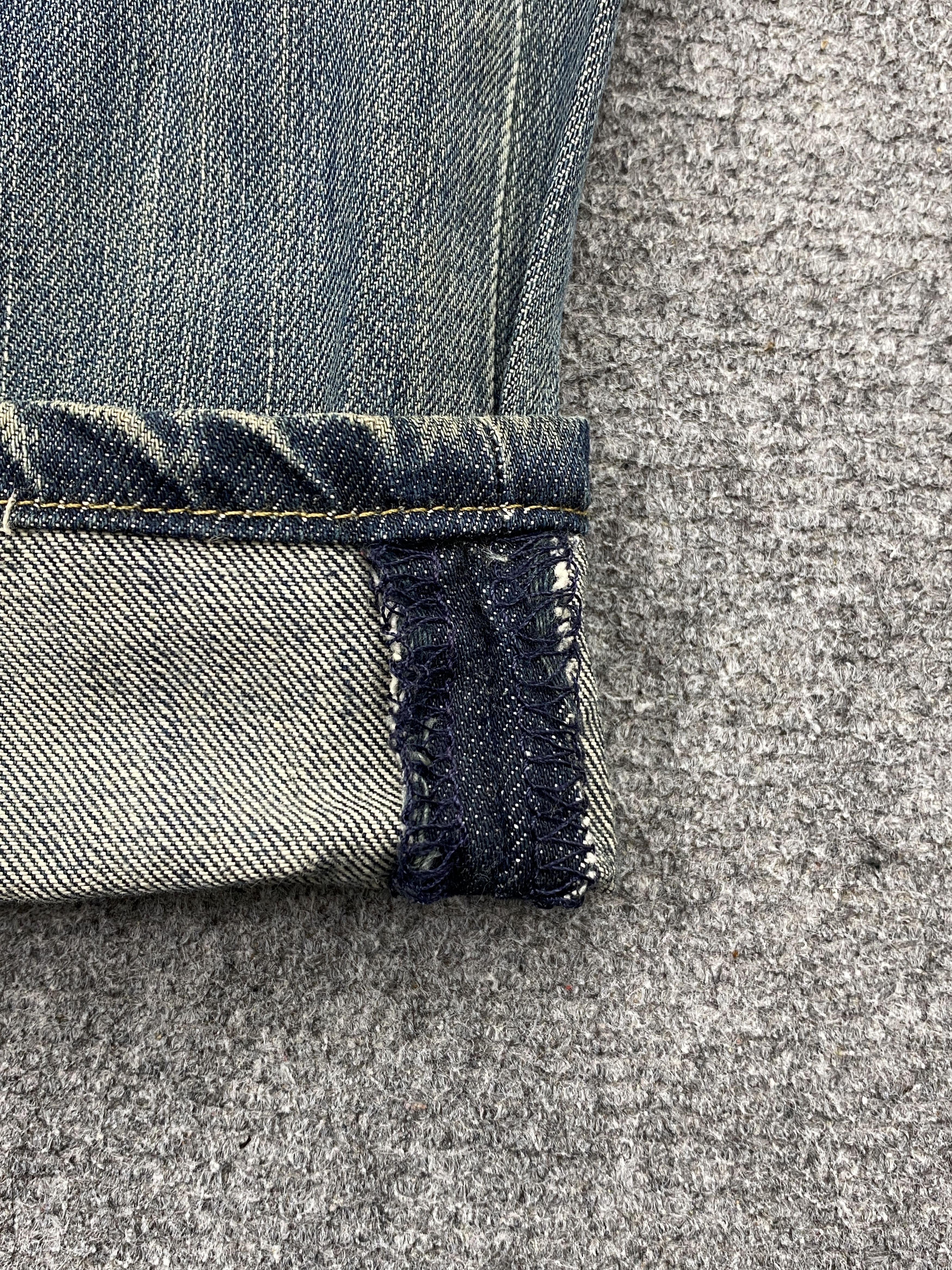 Levi's Rusty Vintage Levis 501 Button Fly Jeans DP2344 Size US 32 / EU 48 - 11 Thumbnail