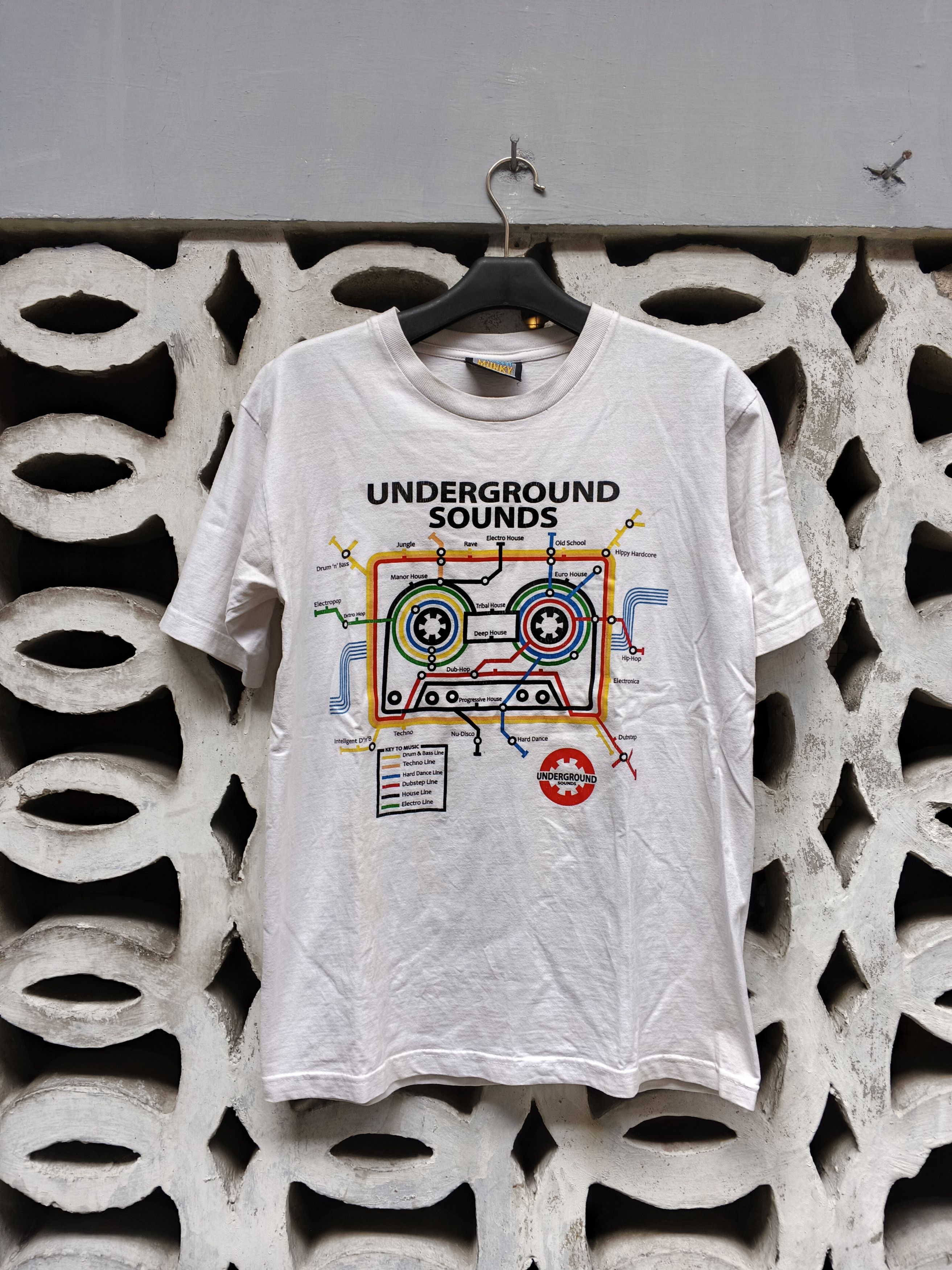 Other Underground Sounds tshirt Size US M / EU 48-50 / 2 - 1 Thumbnail