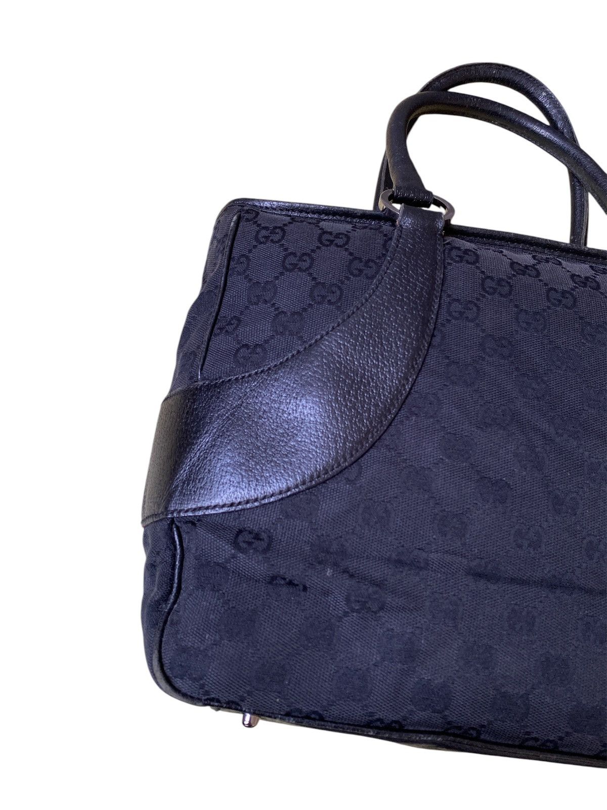 Gucci Gucci GG Canvas Tote Bag Size ONE SIZE - 5 Thumbnail