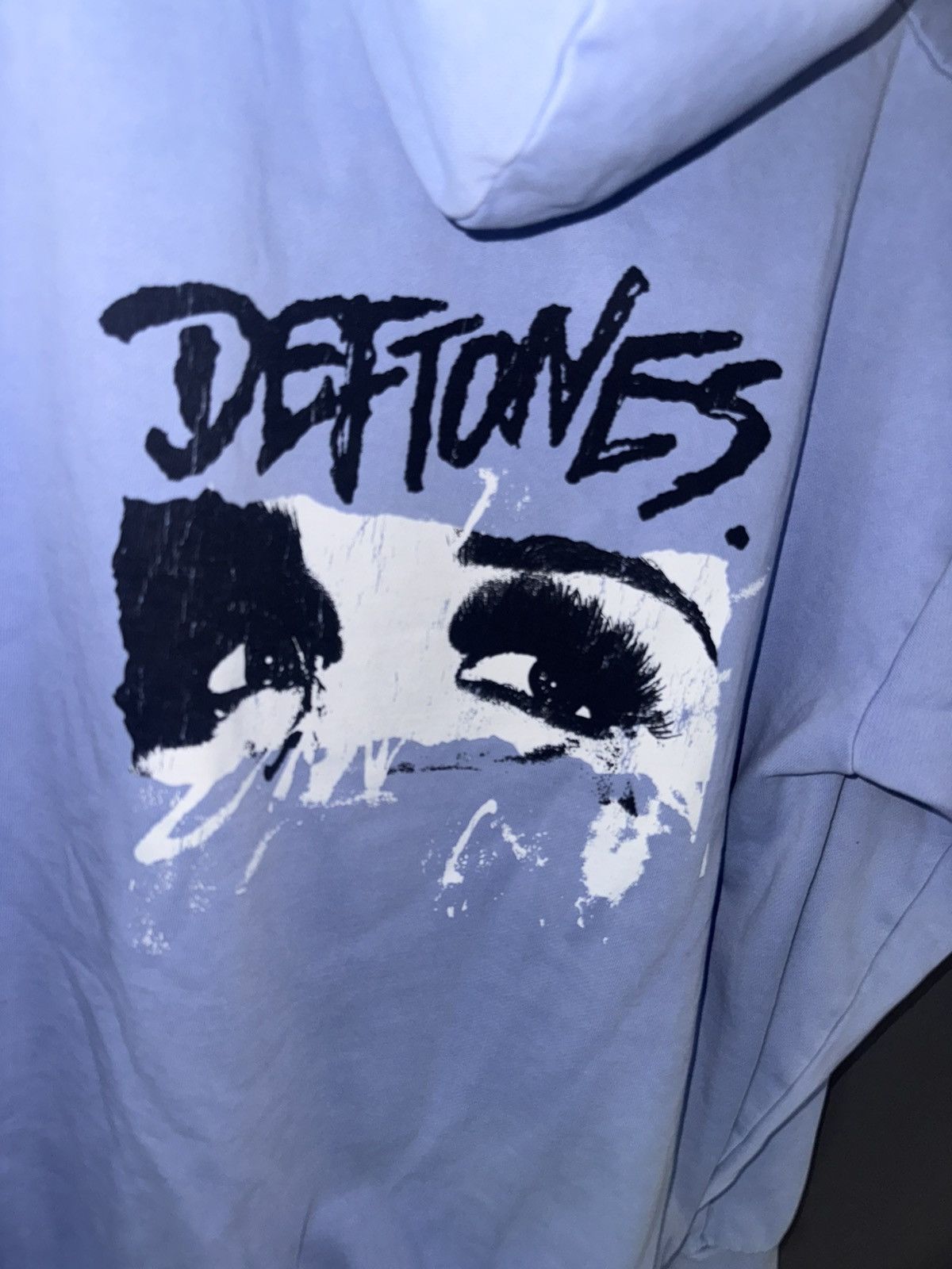 Other Deftones 2025 Tour Hoodie 2XL MAJESTIC Blue/Violet Size US XXL / EU 58 / 5 - 2 Thumbnail
