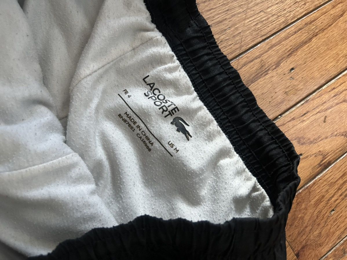 Lacoste Lacoste Sport Mesh Hoodie Colorblock Tracksuit - Size M Size US M / EU 48-50 / 2 - 7 Thumbnail