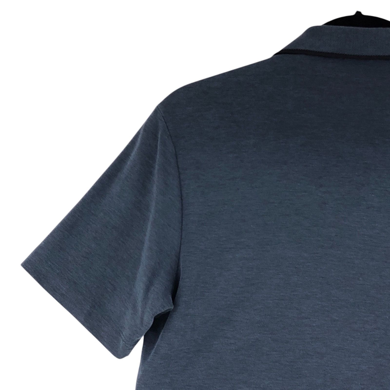 Theory Theory Mens Size S Polo Shirt Pique Short Sleeve Pima Cotton Size US S / EU 44-46 / 1 - 13 Thumbnail