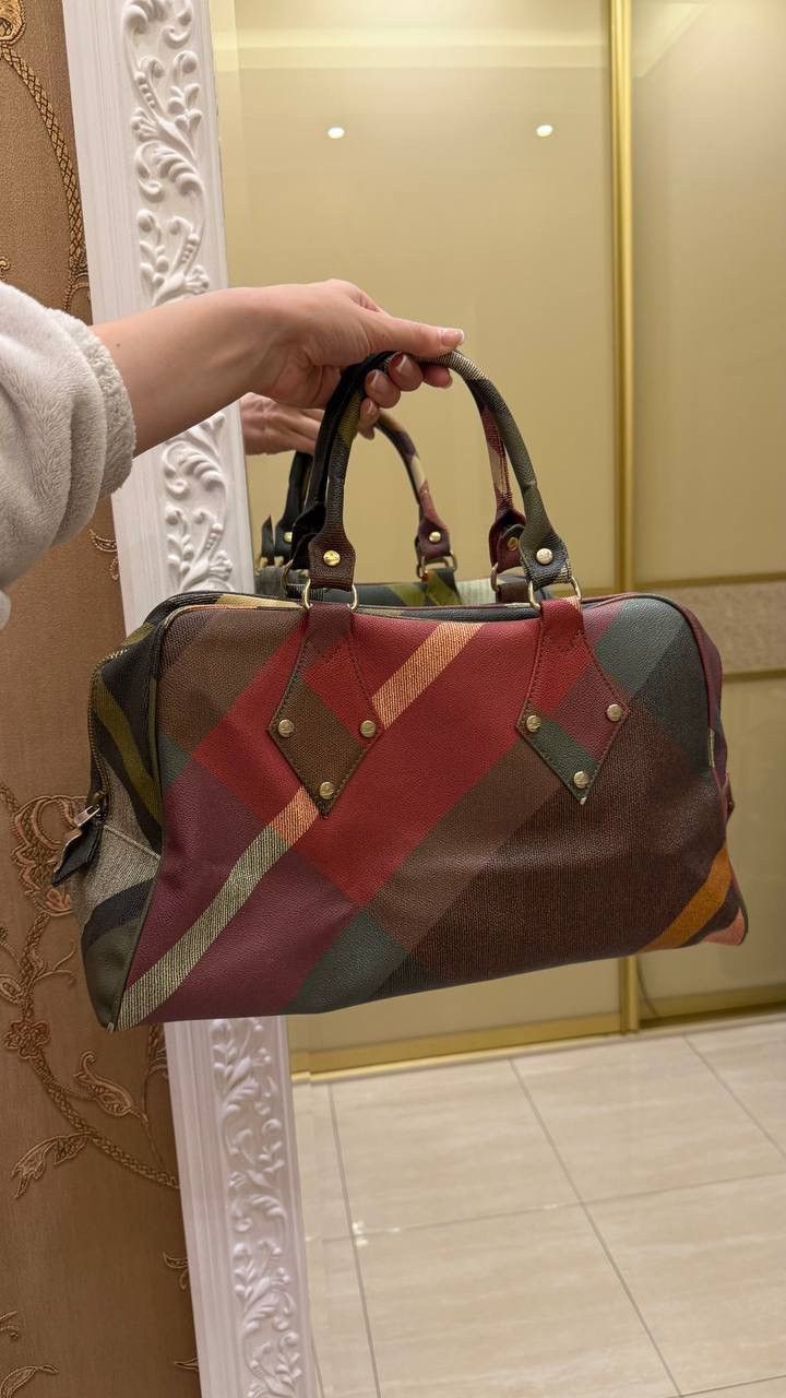 Vivienne Westwood Vivienne Westwood Derby Boston Bag Size ONE SIZE - 3 Thumbnail
