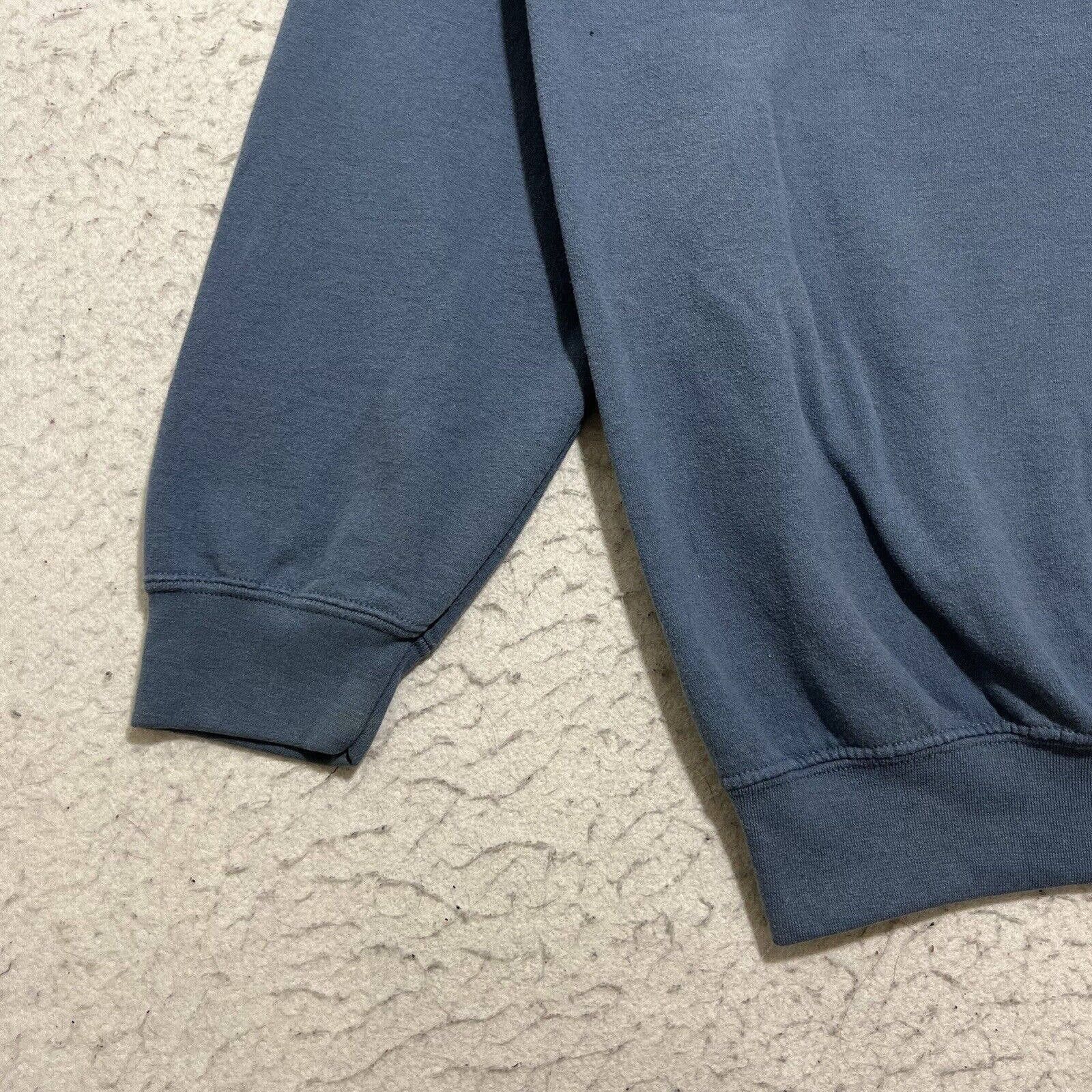 Gildan Gildan Heavy Blend Sunflowers Crewneck Sweatshirt Blue Size L / US 10 / IT 46 - 5 Thumbnail