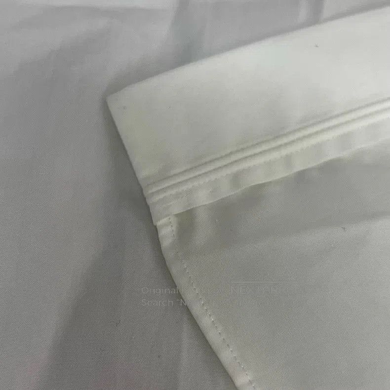 Hermes Hermes size 42 Solid color cotton shirt Size L / US 10 / IT 46 - 7 Thumbnail