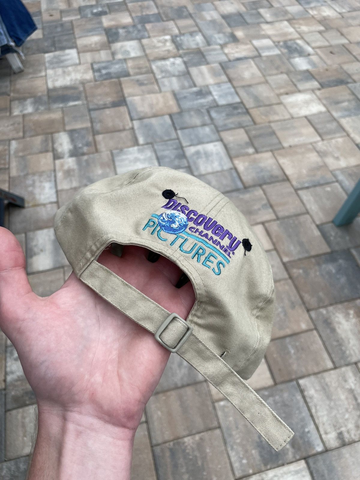 Vintage discovery channel elephant kingdom hat 90s strapback Size ONE SIZE - 1 Thumbnail