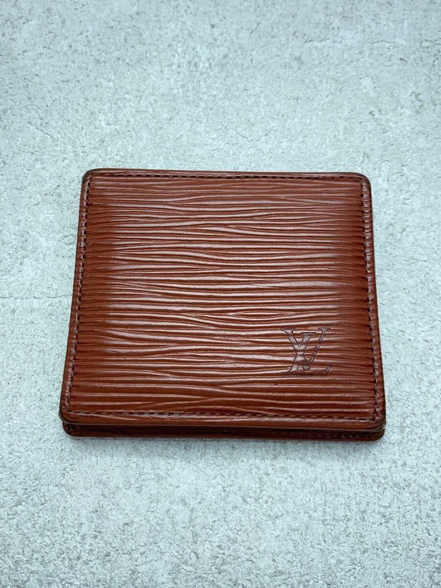 Louis Vuitton Louis Vuitton Epi Porte Monet Boite Leather Brown Size ONE SIZE - 1 Thumbnail