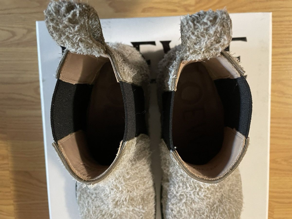 Loewe Campo Brushed Suede Chelsea Boots sz 40 Size US 7 / EU 40 - 4 Thumbnail