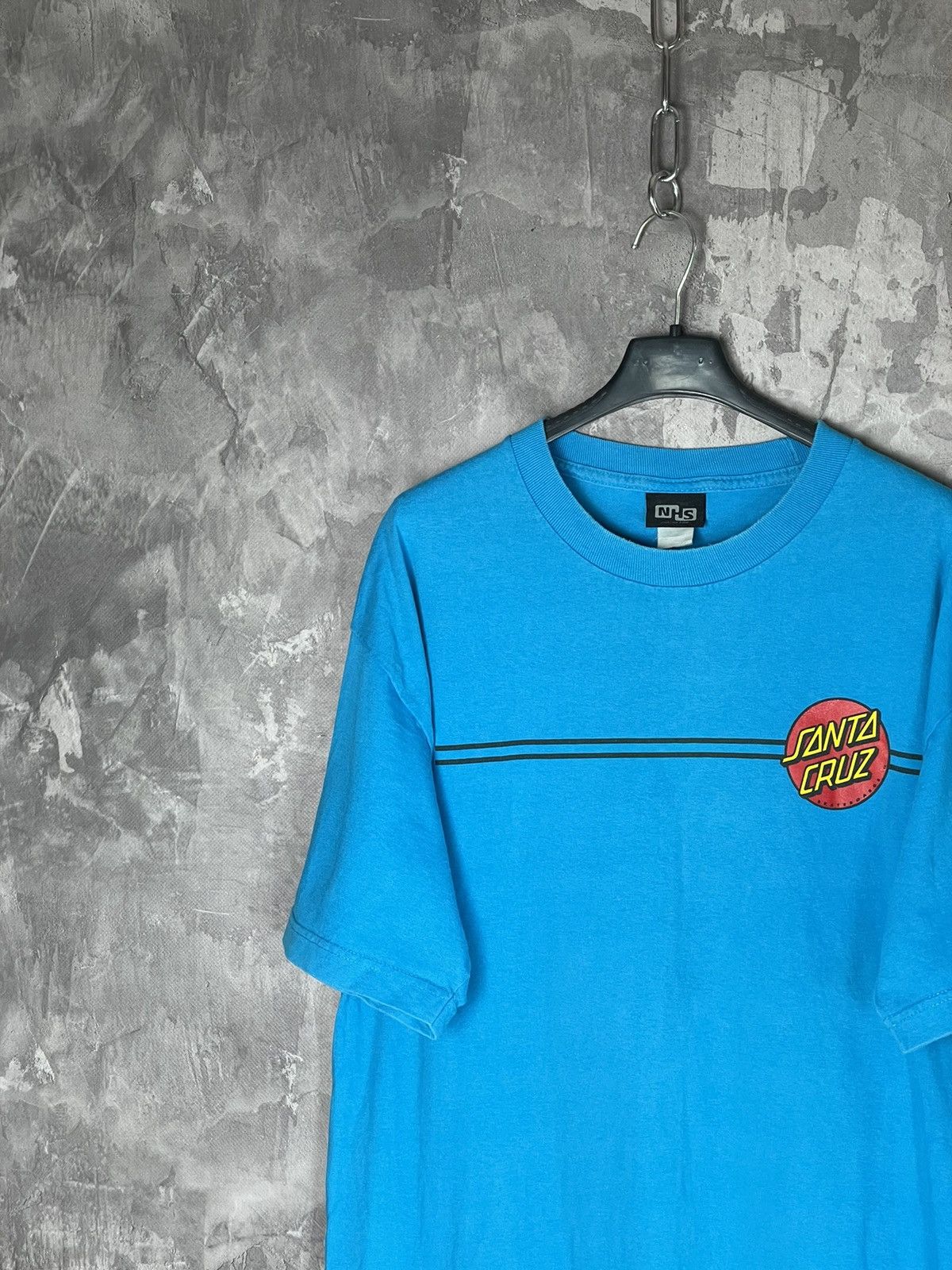 Vintage Vintage Santa Cruz Skateboards Fire Double Sided T-Shirt Size US M / EU 48-50 / 2 - 3 Thumbnail
