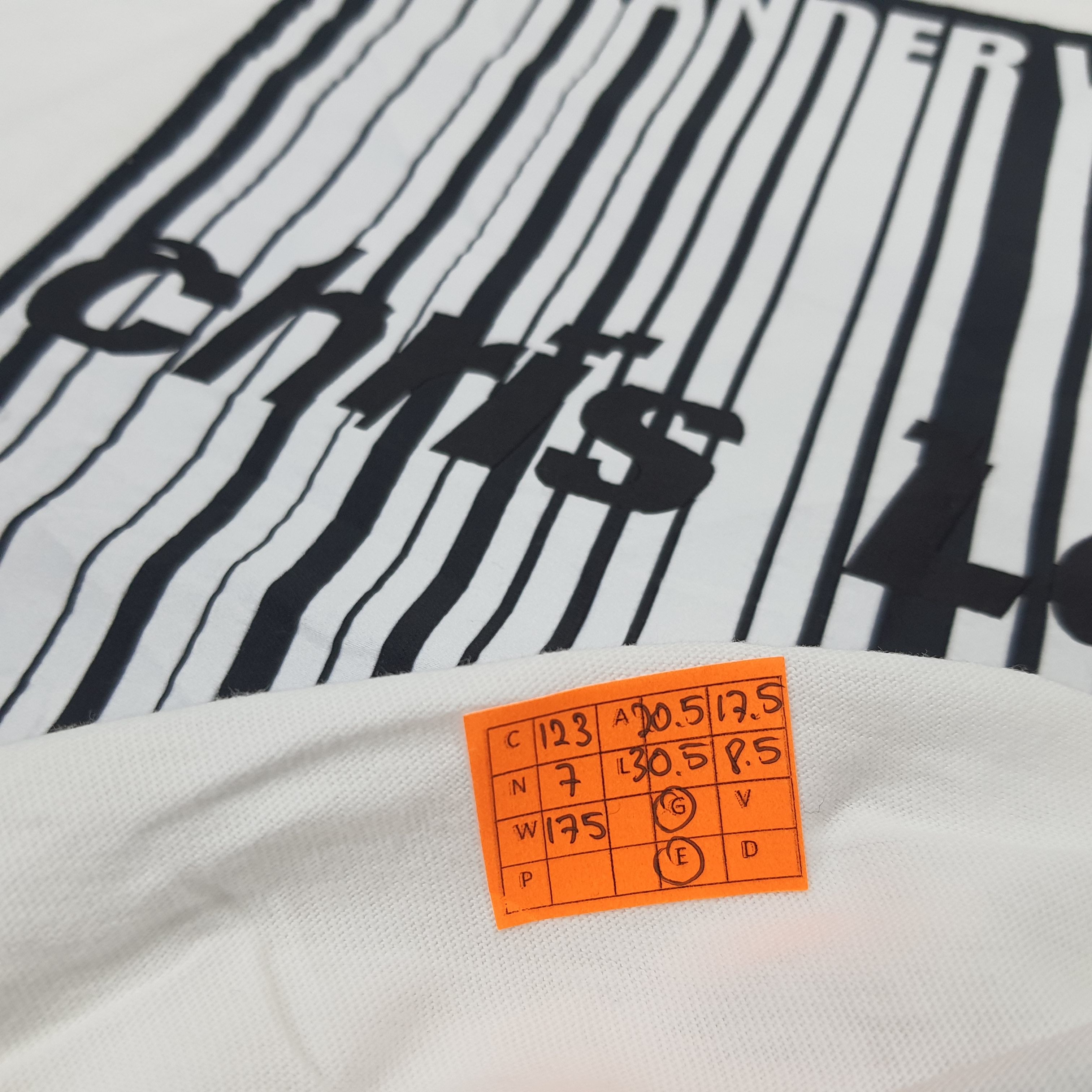 Alexander Wang × Vintage Vintage Alexander Wang Chris Lee American Designer T-shirt Size US M / EU 48-50 / 2 - 8 Thumbnail