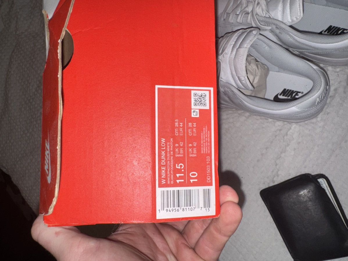 Nike Nike dunk low photon dust Size US 11.5 / IT 41.5 - 7 Thumbnail