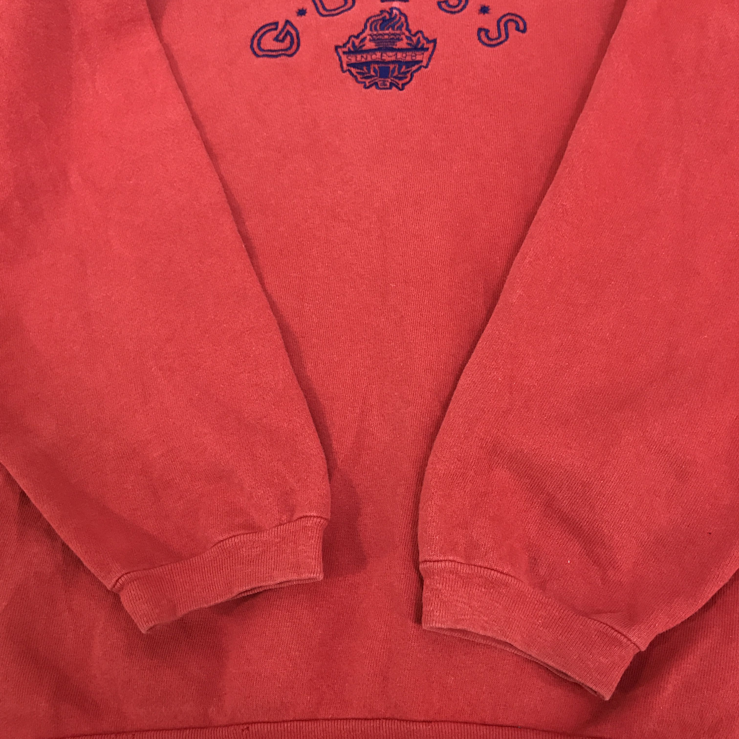 Guess Vintage 90s Guess Logo Sweatshirt K127B7 Size US L / EU 52-54 / 3 - 8 Thumbnail