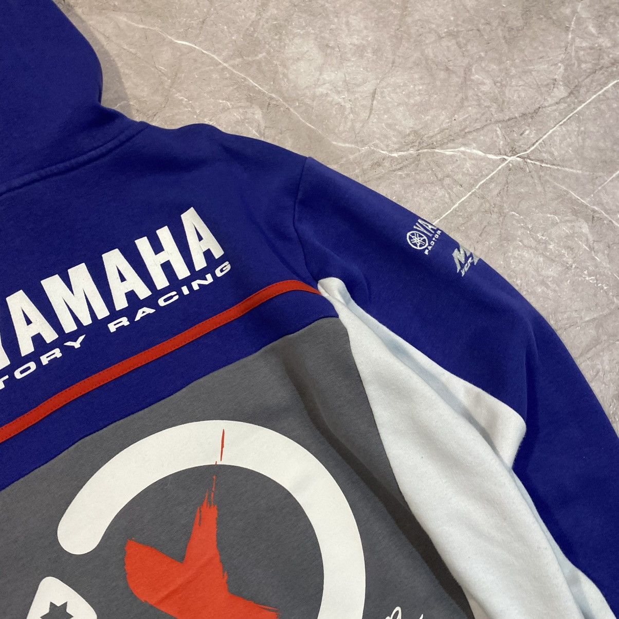 Yamaha VINTAGE YAMAHA RACING BIG LOGO ZIP HOODIE Size US M / EU 48-50 / 2 - 3 Thumbnail