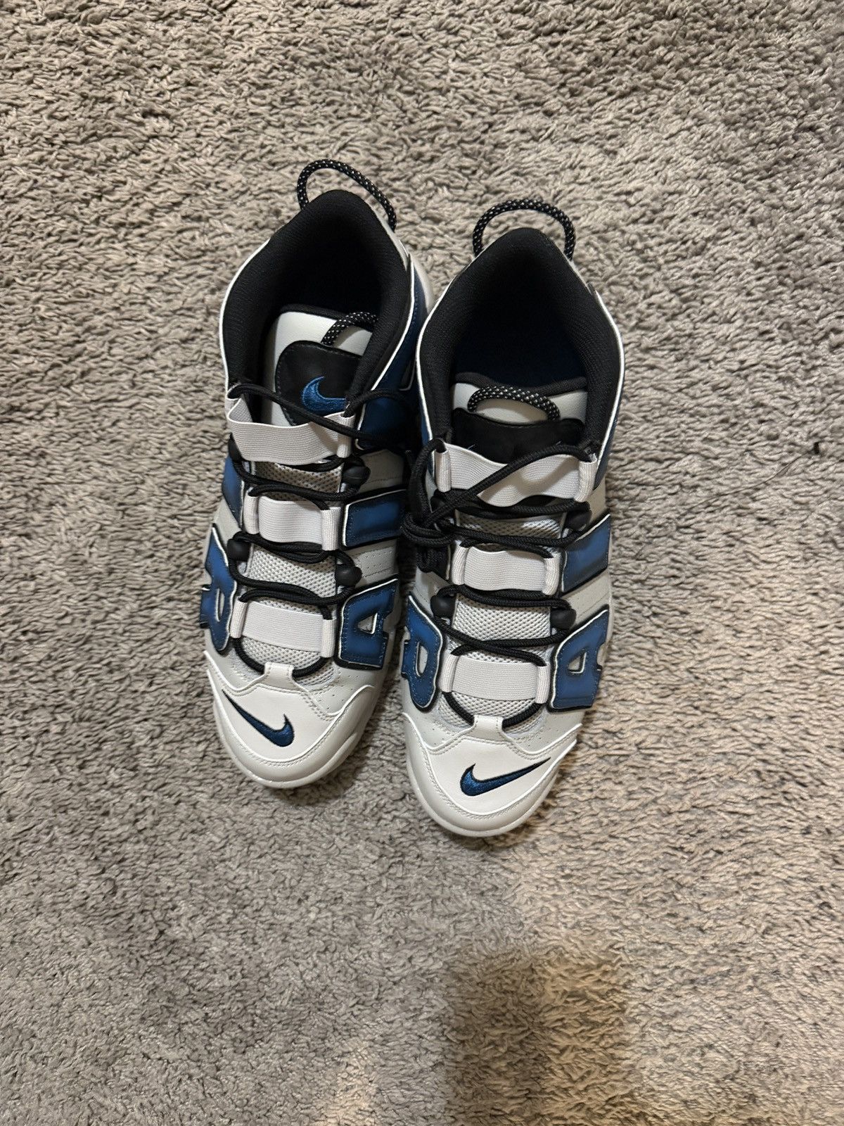 Nike Nike Air More Uptempo Universal Blue Size US 12 / EU 45 - 6 Thumbnail