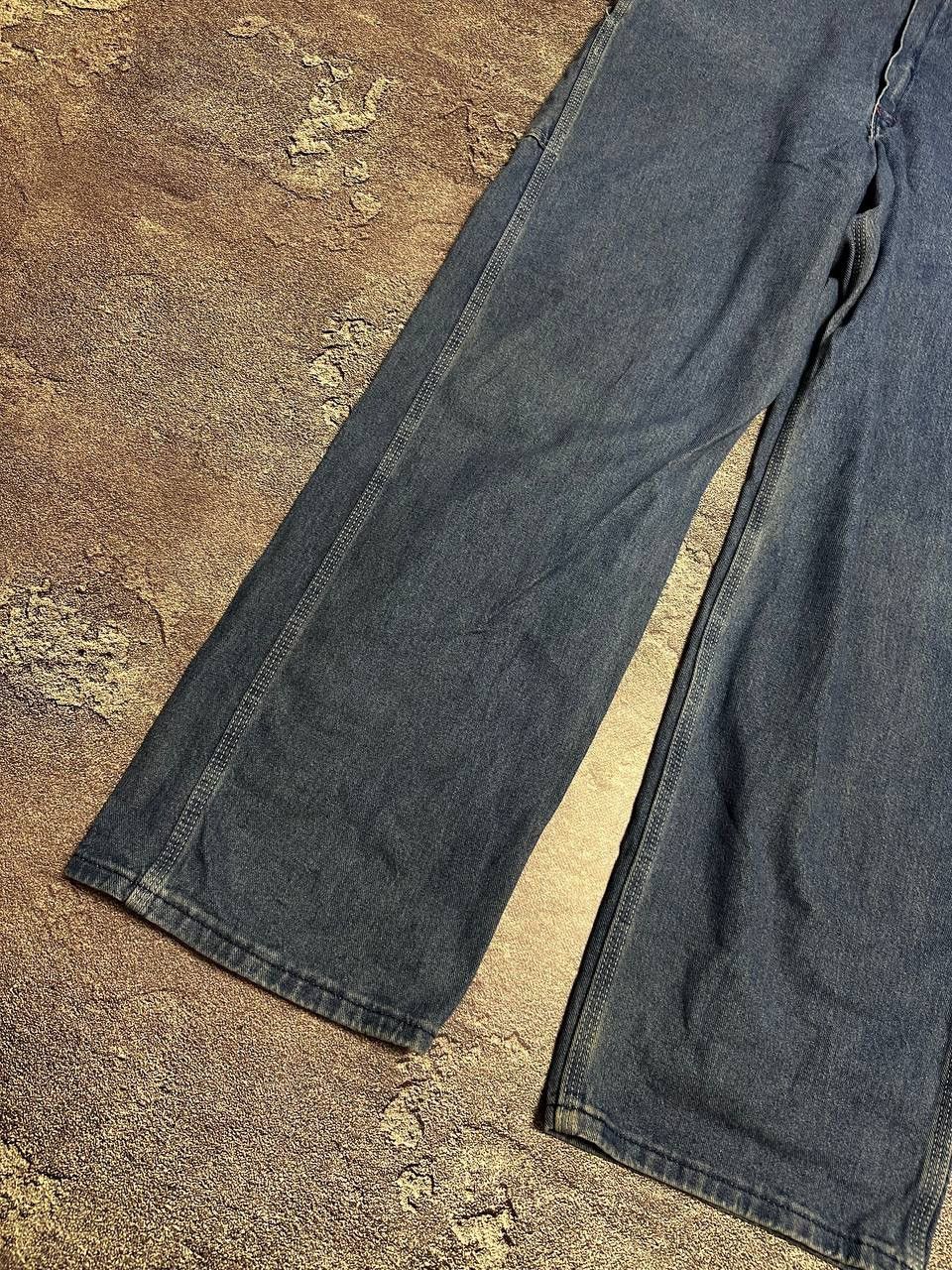 Dickies × Vintage Vintage Dickies Overall Denim Bid Size US 34 / EU 50 - 9 Thumbnail