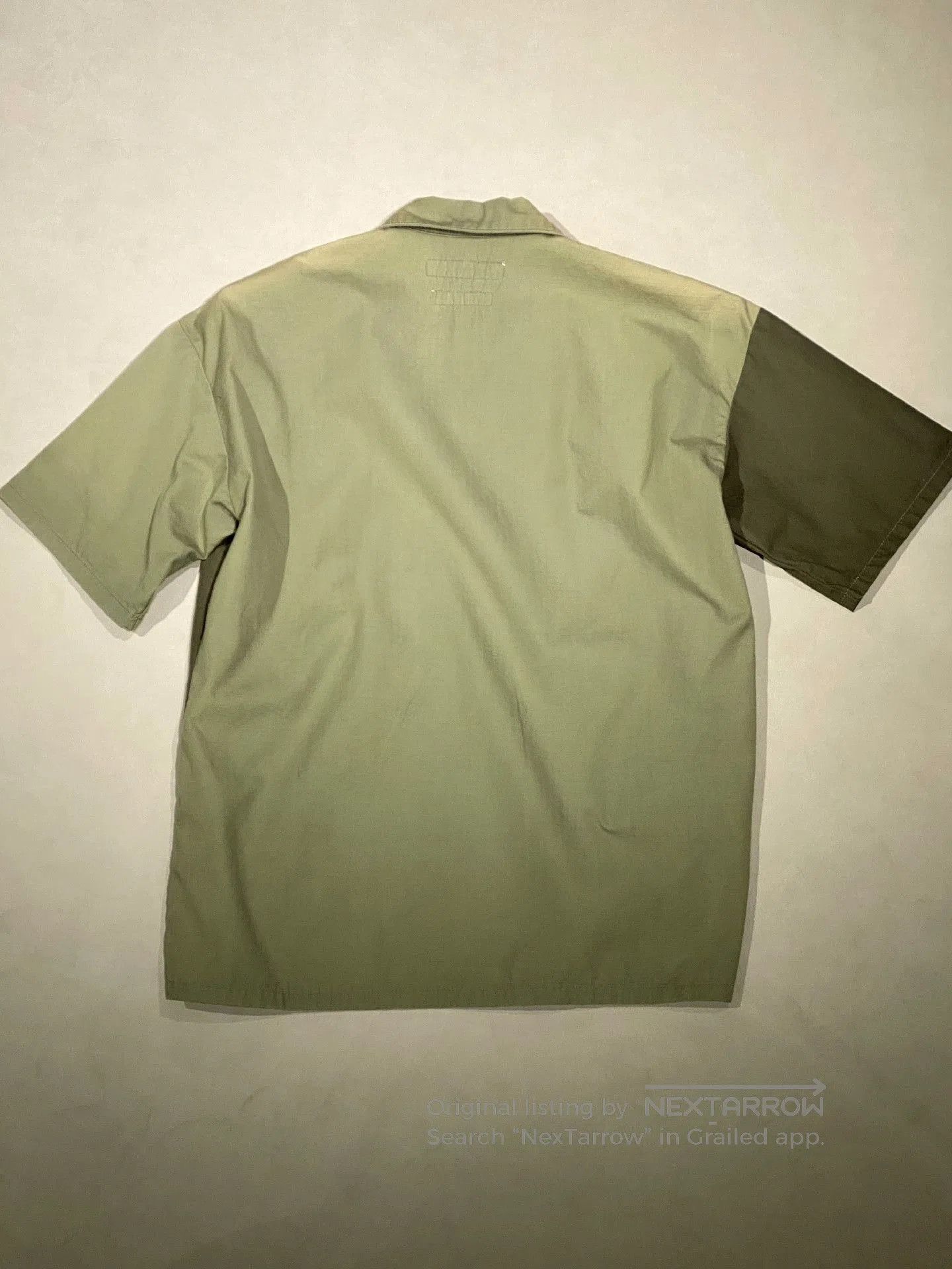 FDMTL FDMTL Military Green Patchwork Short. Size US M / EU 48-50 / 2 - 2 Thumbnail