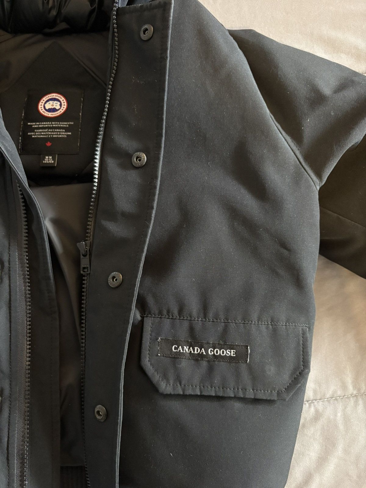 Canada Goose Canada Goose Bomber Jacket Size M / US 6-8 / IT 42-44 - 2 Thumbnail