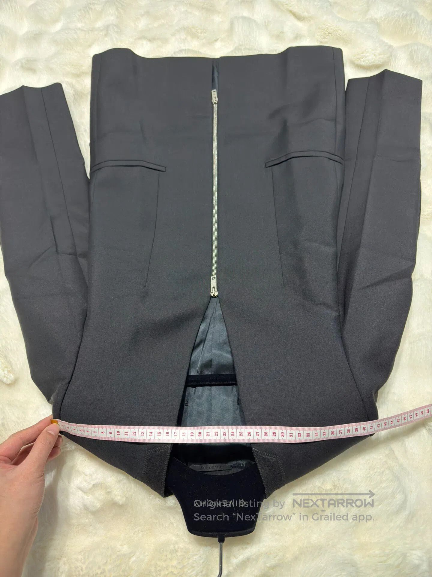 Giorgio Armani Giorgio Armani Ladies zipper suit| Size XS / US 0-2 / IT 36-38 - 8 Thumbnail