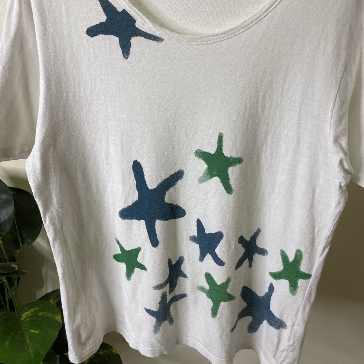 Y's Y's For Living by Yohji Yamamoto T Shirt Size US L / EU 52-54 / 3 - 2 Thumbnail