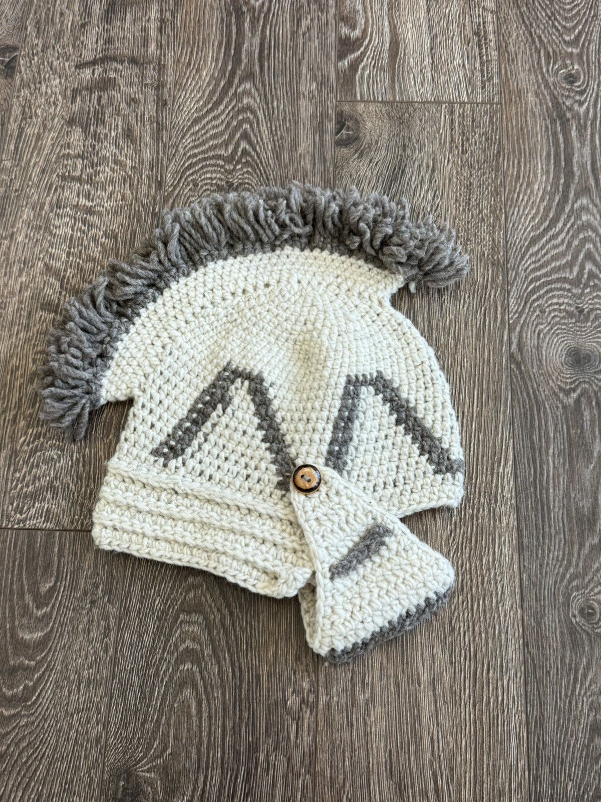 Handmade × Vintage Handmade Helmet Beanie Size ONE SIZE - 2 Thumbnail