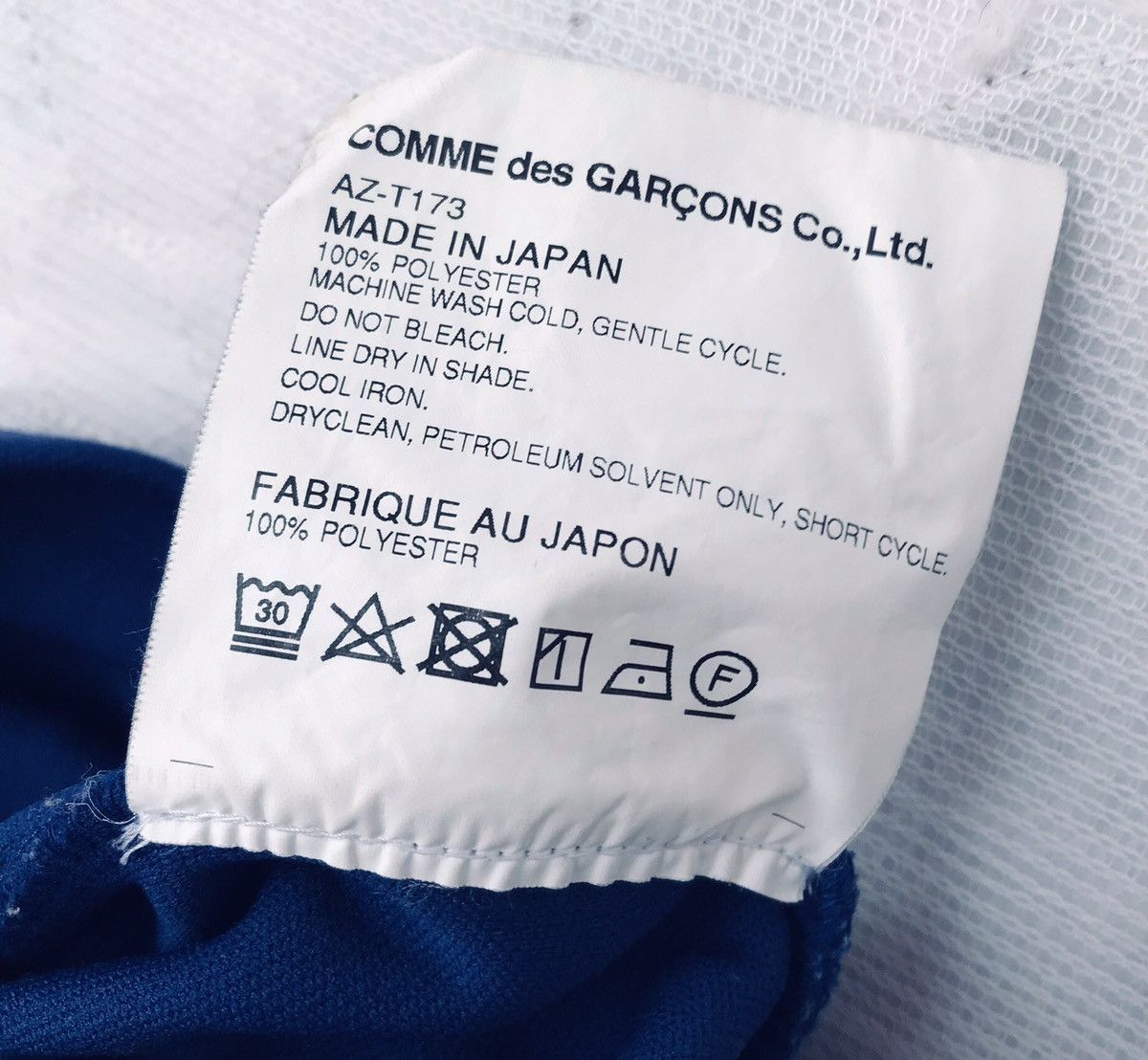 Comme des Garcons Comme Des Garcons Play Hoodie AZ-T173 CDG Size S / US 4 / IT 40 - 8 Thumbnail
