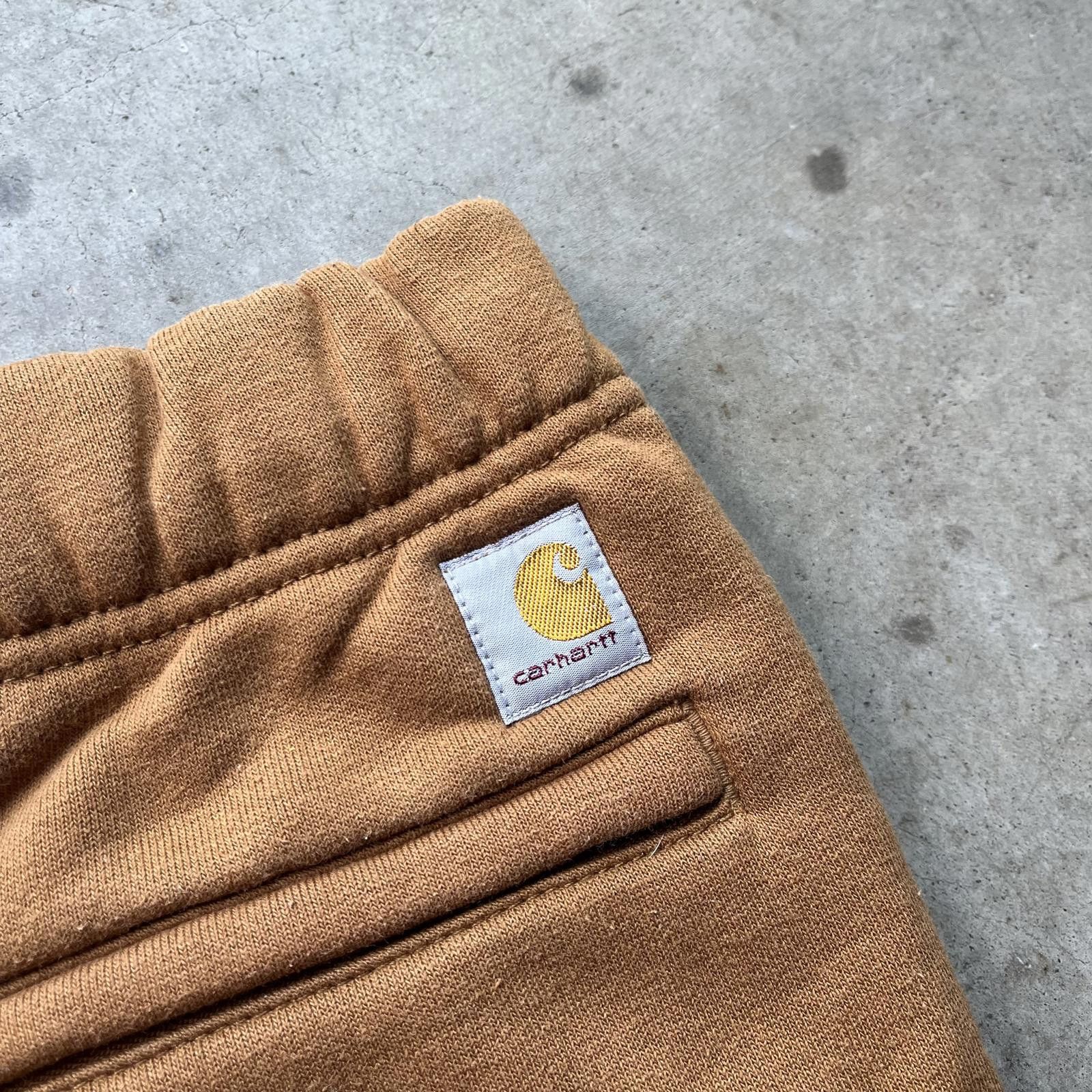 Carhartt Tan Carhartt Relaxed Fit Men’s Medium Casual Sweat Shorts Size US 32 / EU 48 - 8 Thumbnail