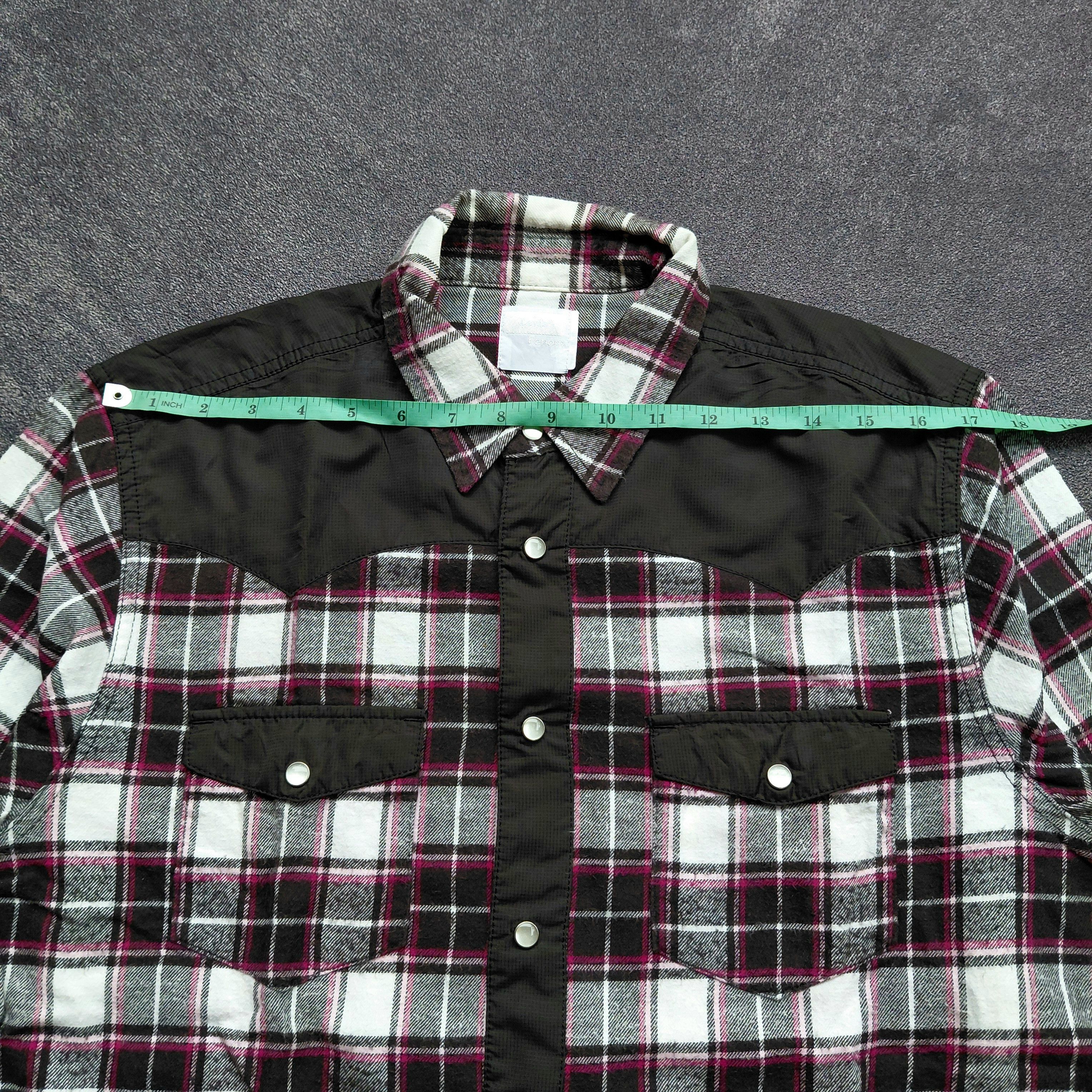 Fragment Design × Levi's Levi's Fenom Fragmentdesign Flanel Shirt Size US L / EU 52-54 / 3 - 9 Thumbnail