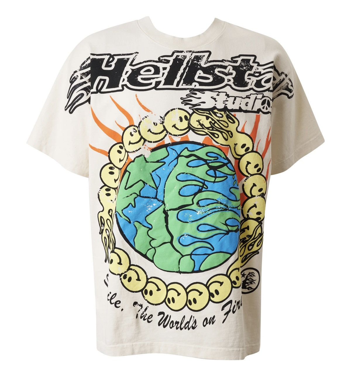 Hellstar Globe T-shirt
