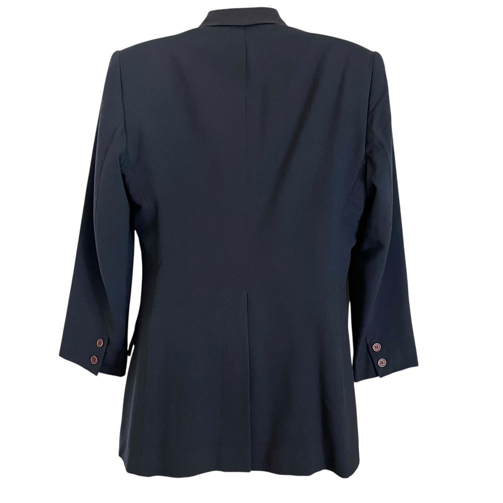 Stephen Sprouse × Vintage RARE Stephen Sprouse Archival Navy Blue Blazer Jacket Size S / US 4 / IT 40 - 3 Thumbnail