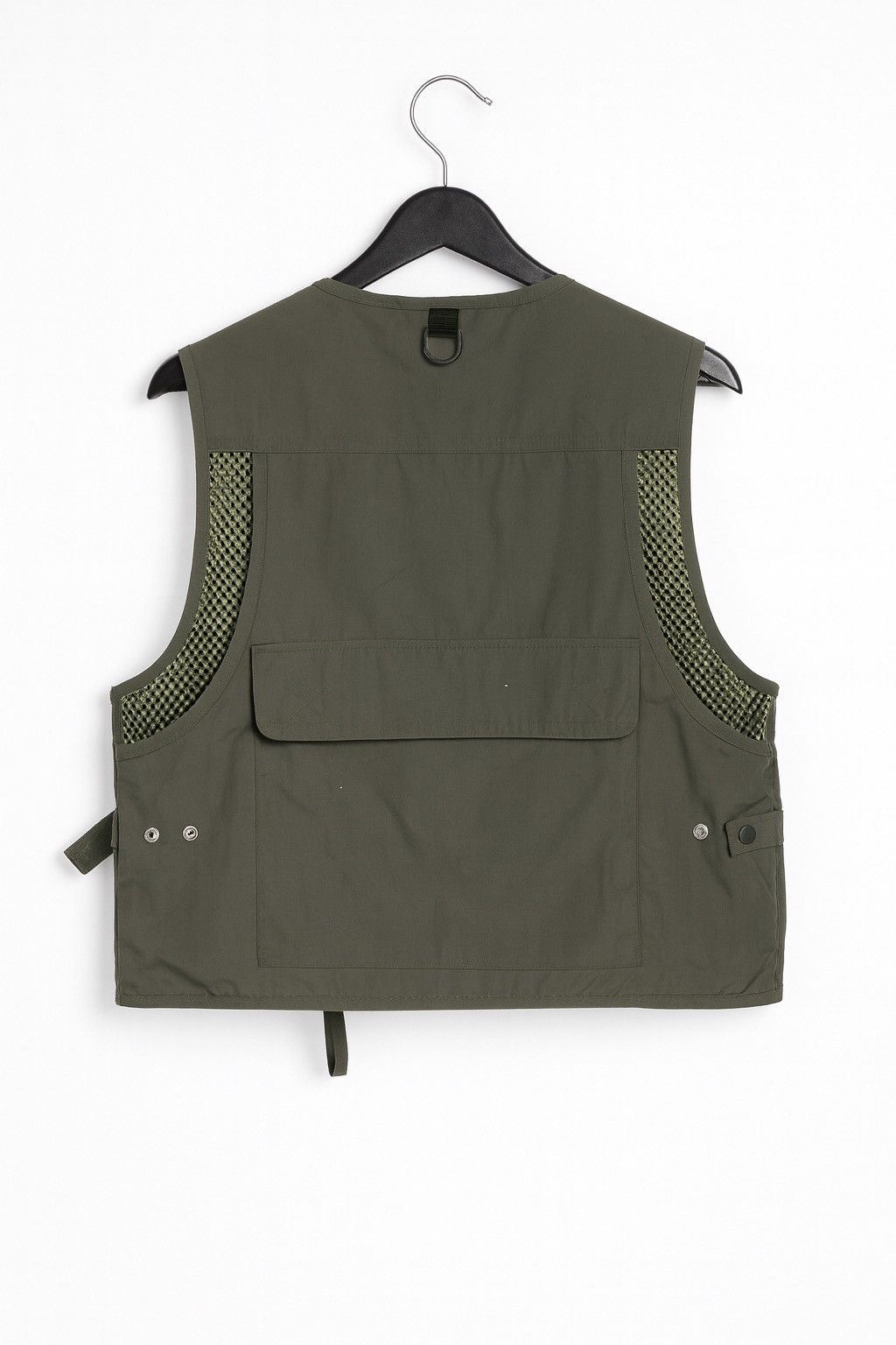 Vintage Vintage G.T. Hawkins Outdoor Fishing Vest Olive Green Safari Size US M / EU 48-50 / 2 - 2 Thumbnail