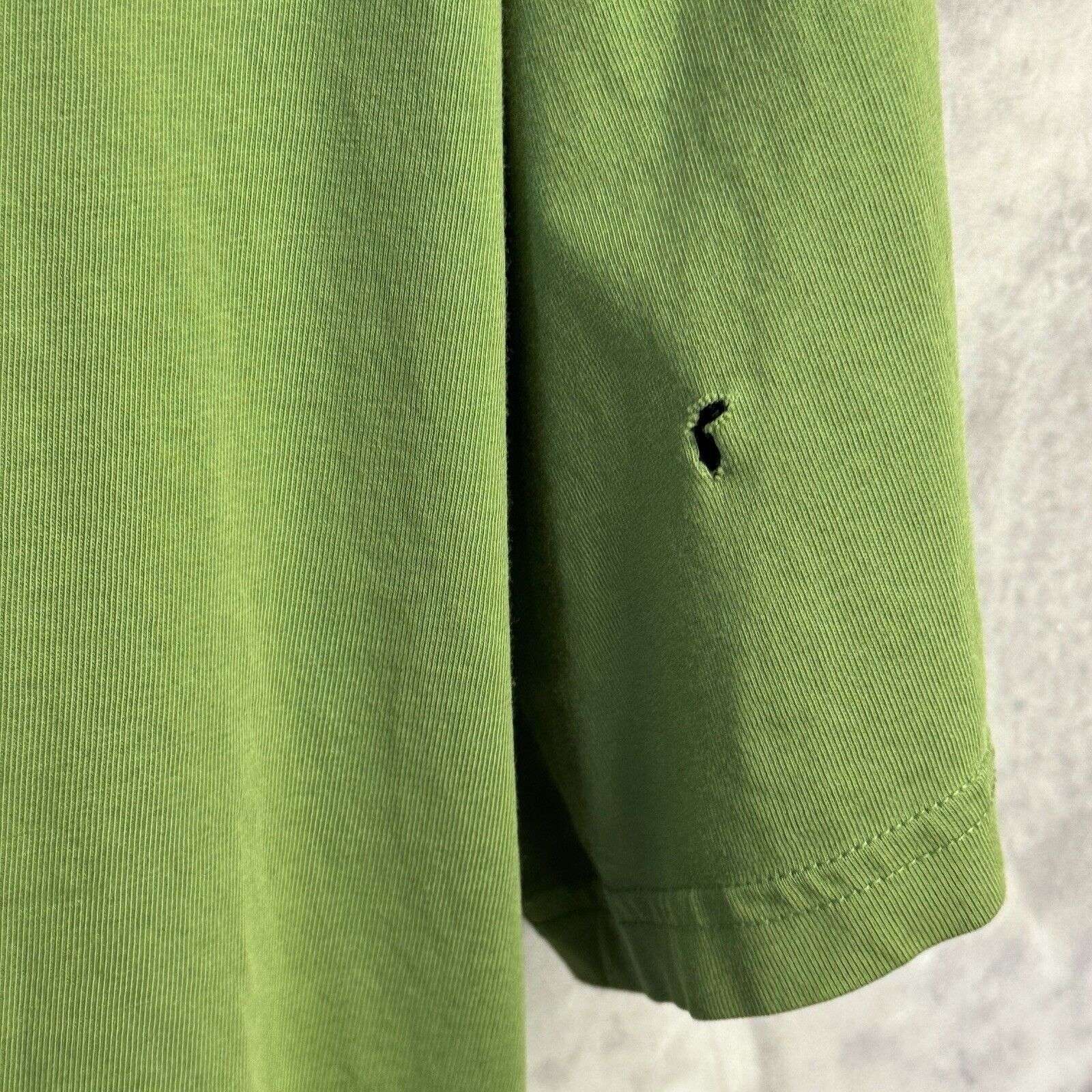 Nike Vintage Nike Golf T Shirt Mens 2XL Green Short Sleeve Sports Size US XXL / EU 58 / 5 - 10 Thumbnail