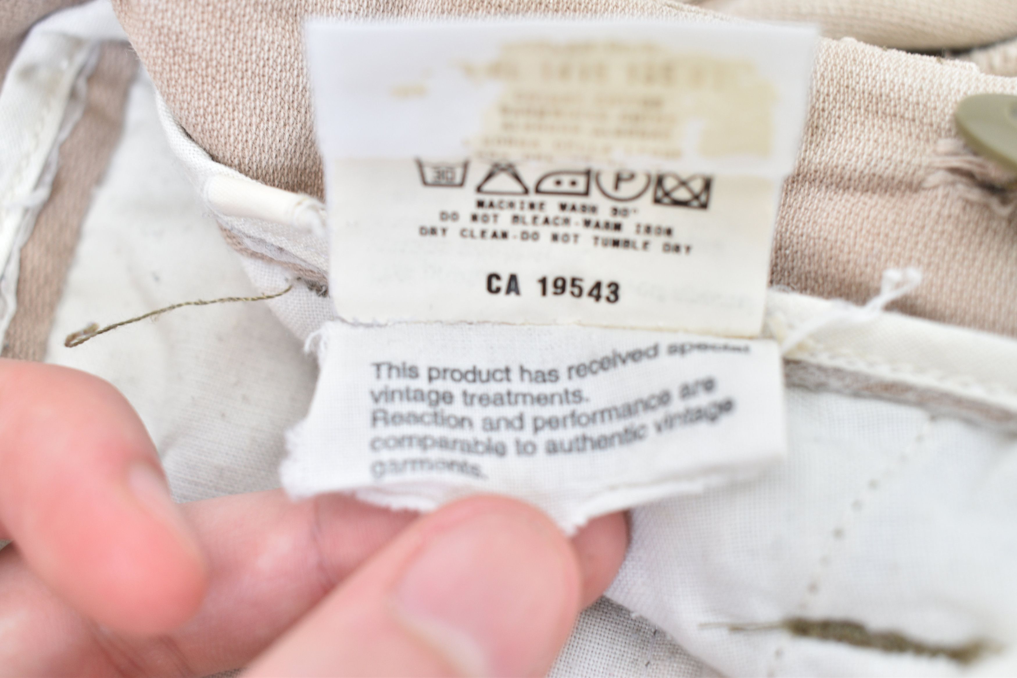 Helmut Lang Helmut Lang AW99 Multi Zip Pocket Bondage Flight Pants Size US 30 / EU 46 - 5 Thumbnail