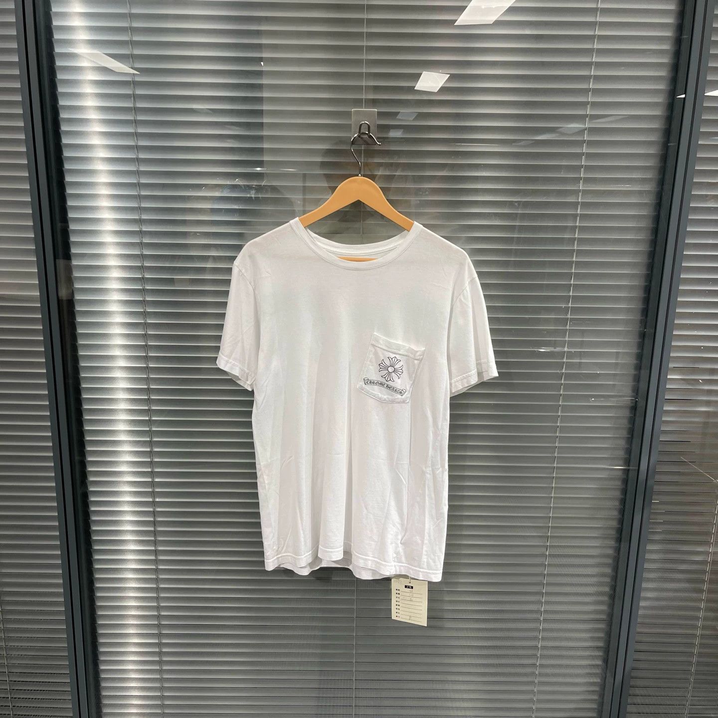 Chrome Hearts Chrome Hearts Subtle Sword Sanskrit Print Tee M Size US M / EU 48-50 / 2 - 2 Thumbnail