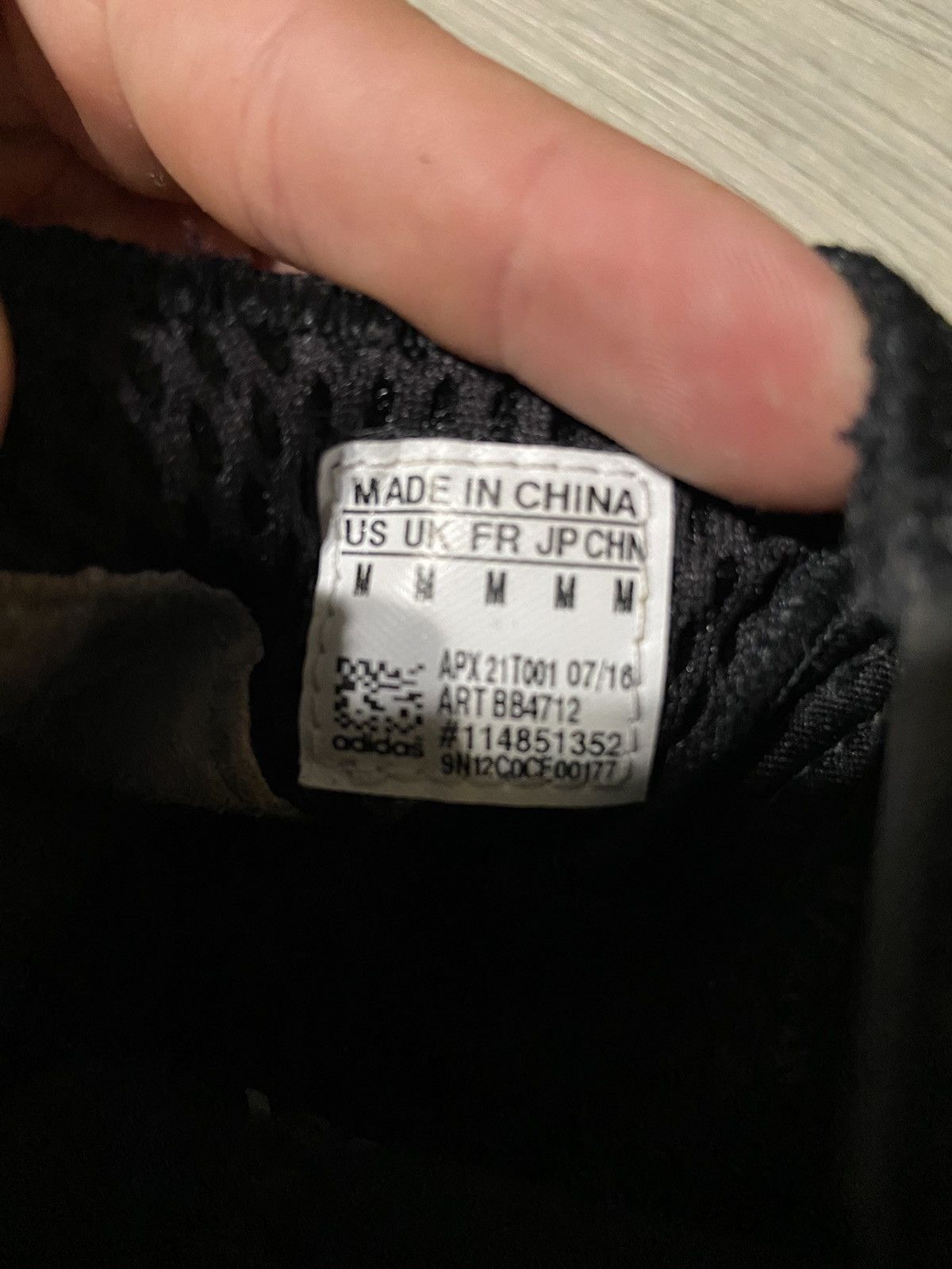Y-3 Y-3 by Yohji Yamamoto KOHNA Sneakers Black Neoprene Shoes Size US 8.5 / EU 41-42 - 10 Thumbnail